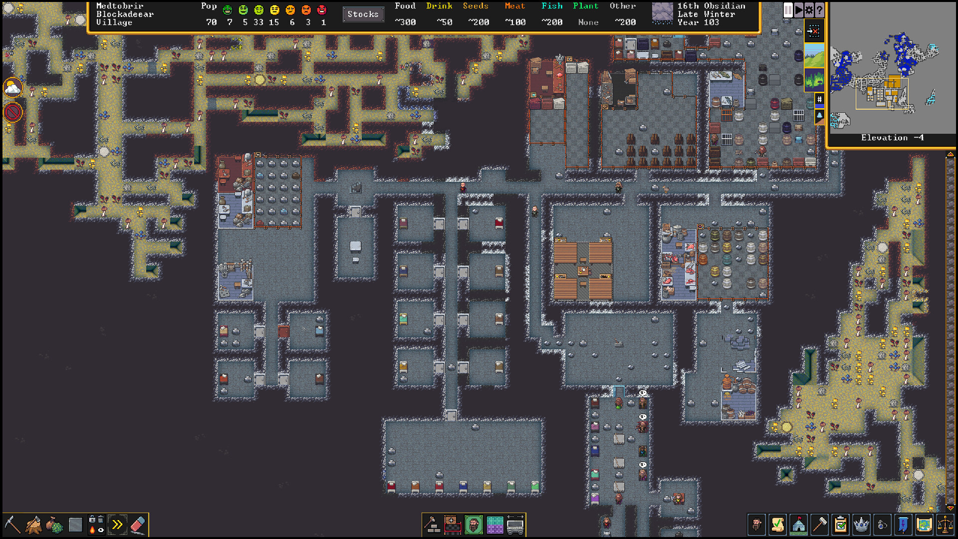 矮人要塞/Dwarf Fortress-11 矮人要塞/Dwarf Fortress-11