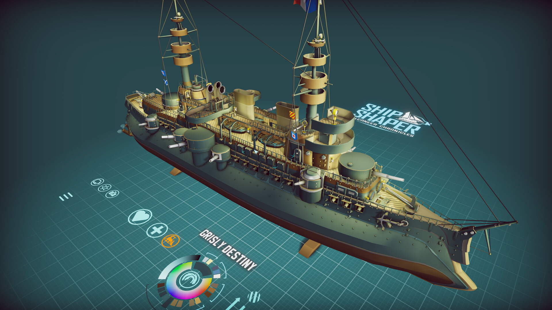 造船师：猎鹰战纪/ShipShaper: Falconeer Chronicles-2