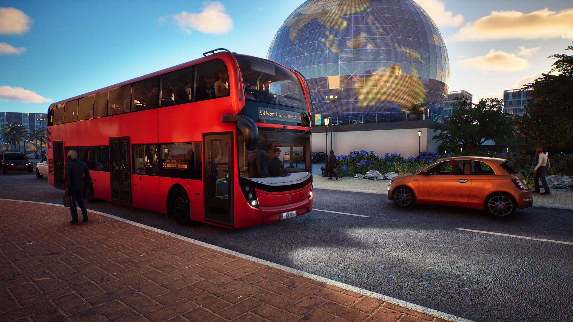 巴士模拟器27/Bus Simulator 27/支持网络联机-2