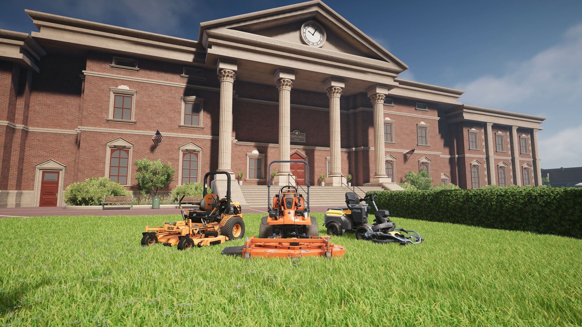 割草模拟器2/Lawn Mowing Simulator 2-1