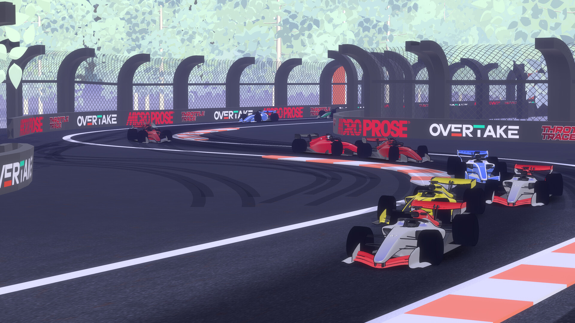 油门轨迹/Throttle Trace-6 油门轨迹/Throttle Trace-6