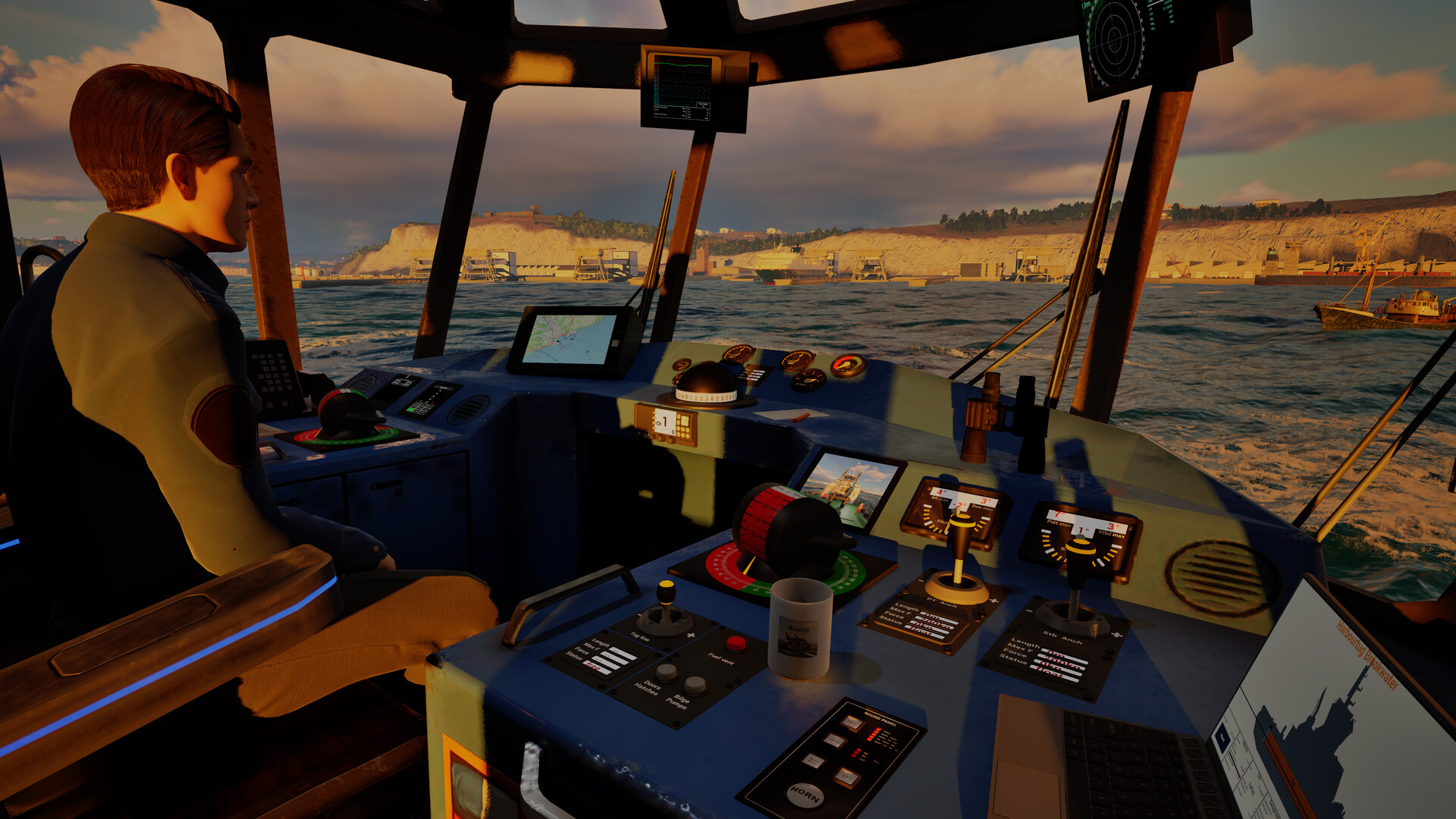专业船舶模拟器/Professional Ship Simulator-6