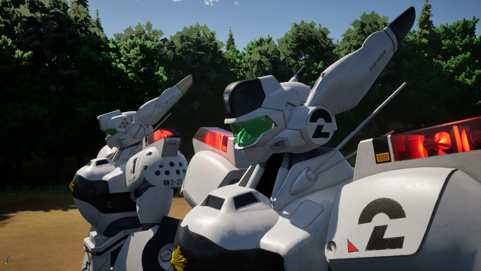 机动警察:案件档案/PATLABOR the Case Files-2 机动警察:案件档案/PATLABOR the Case Files-2
