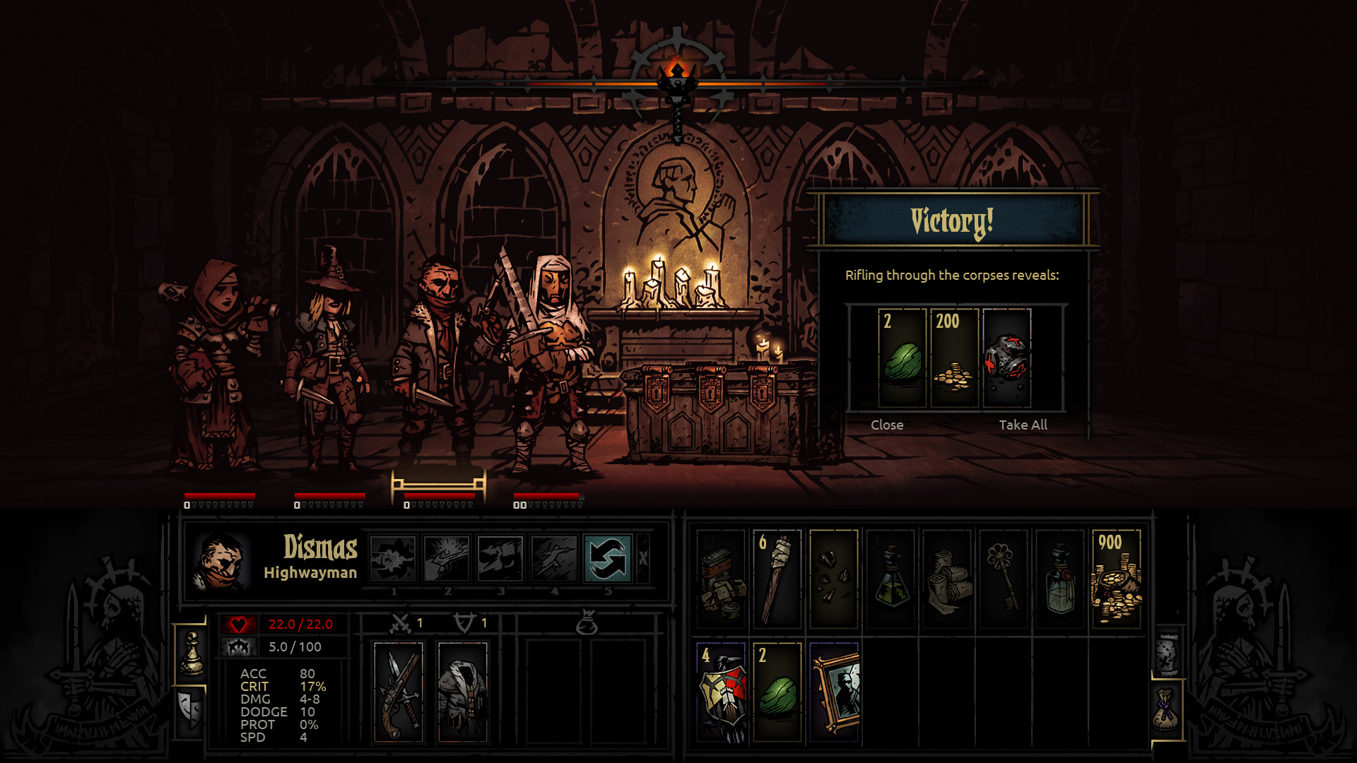 暗黑地牢/Darkest Dungeon-10 暗黑地牢/Darkest Dungeon-10
