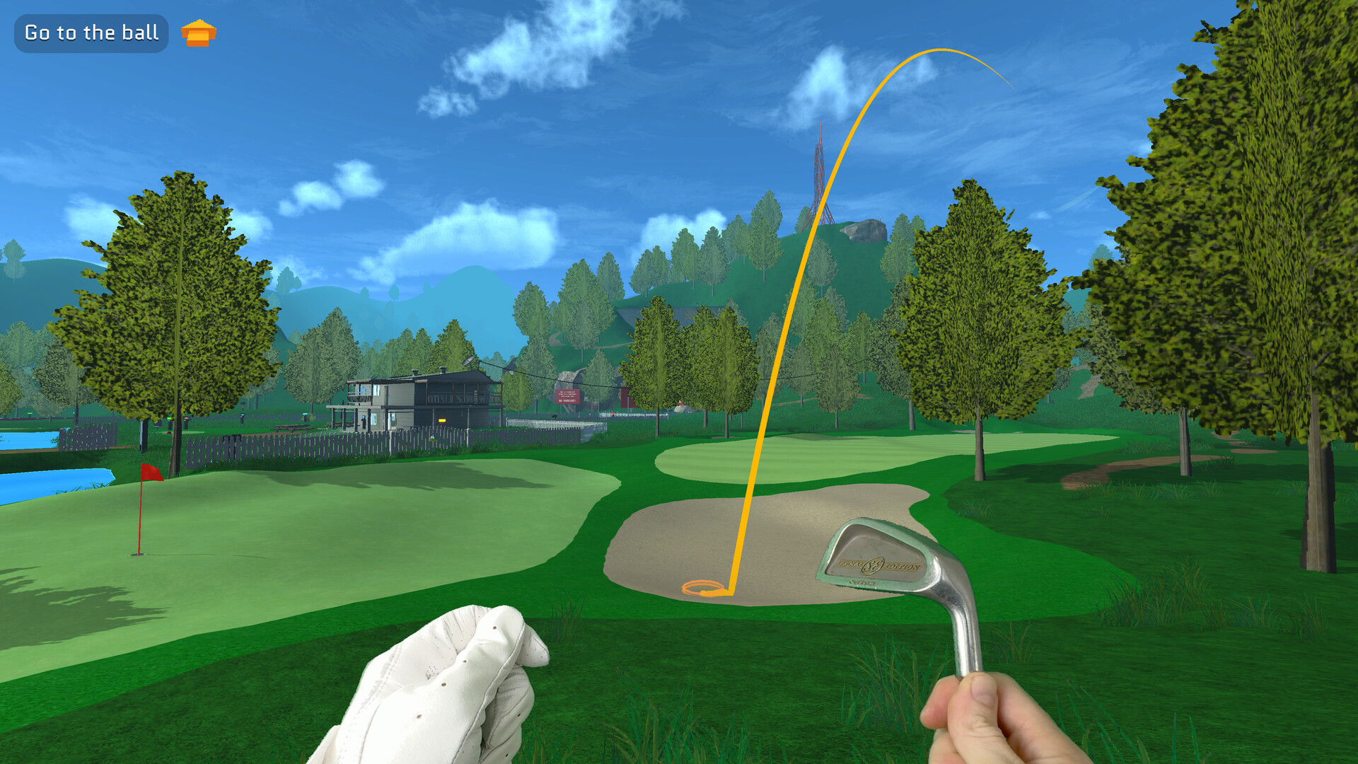 普通高尔夫游戏/Normal Golf Game-5