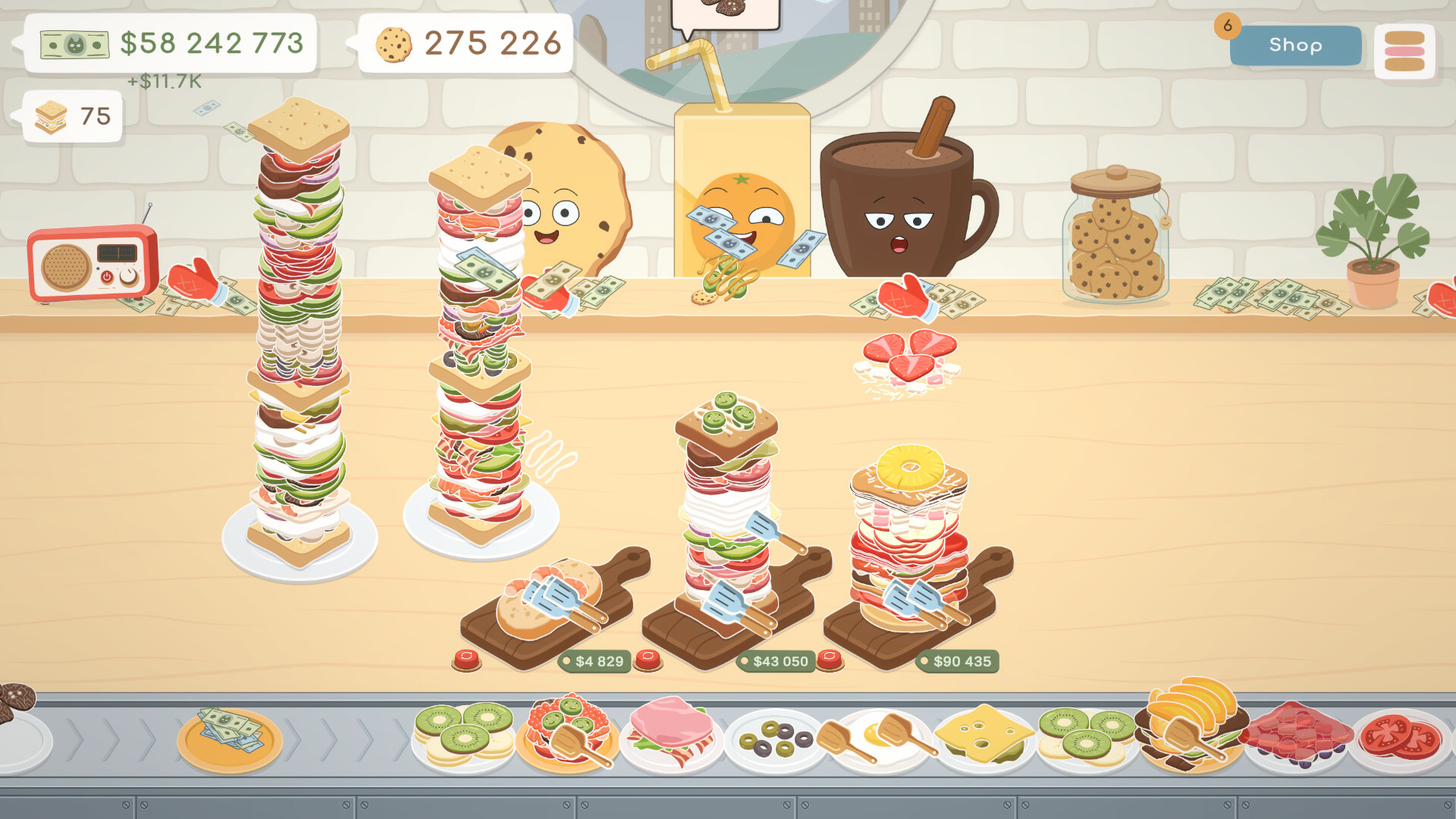 三明治 +1/Sandwich +1-1