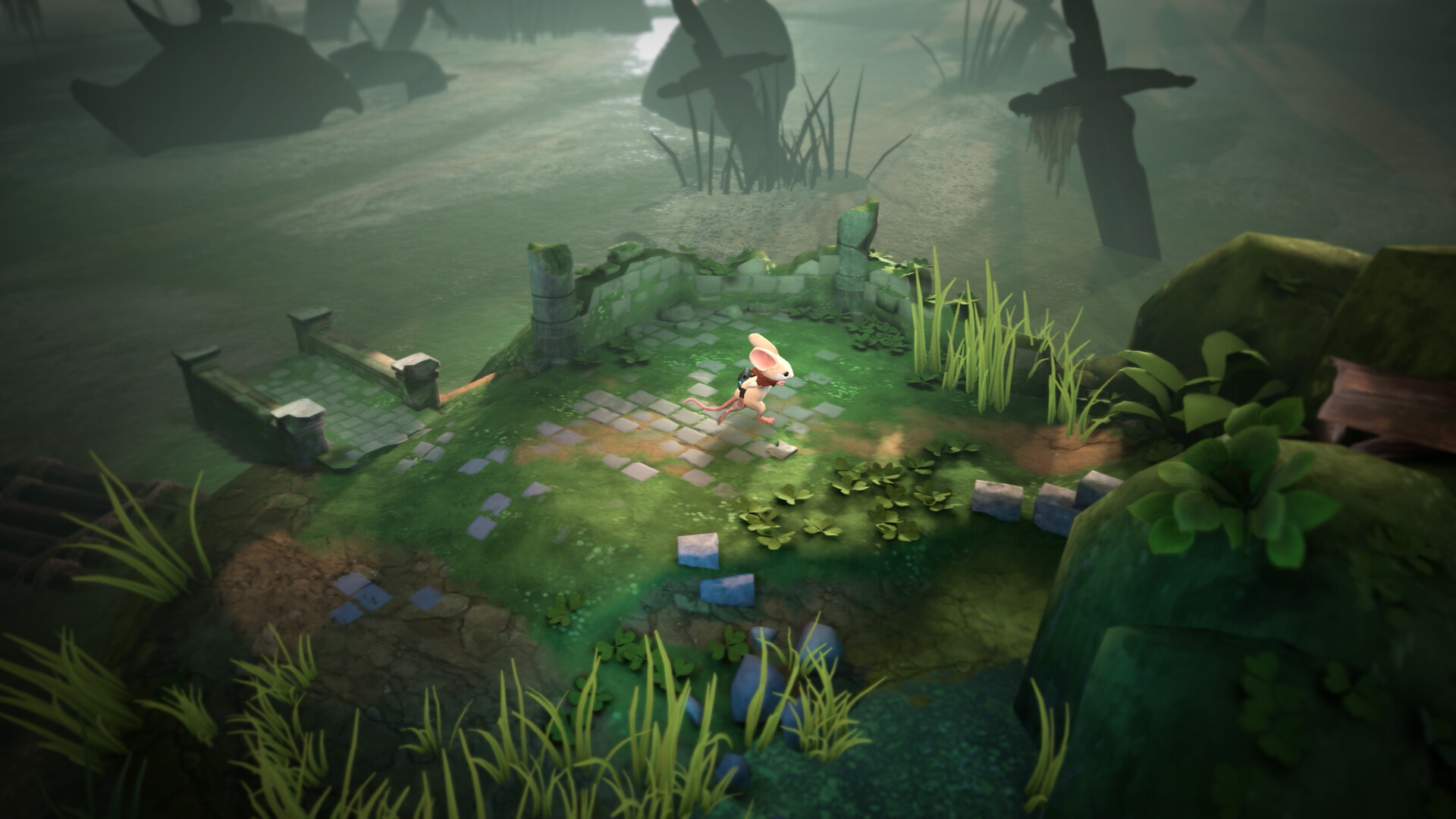 Moss：遗落圣物/Moss: The Forgotten Relic-8