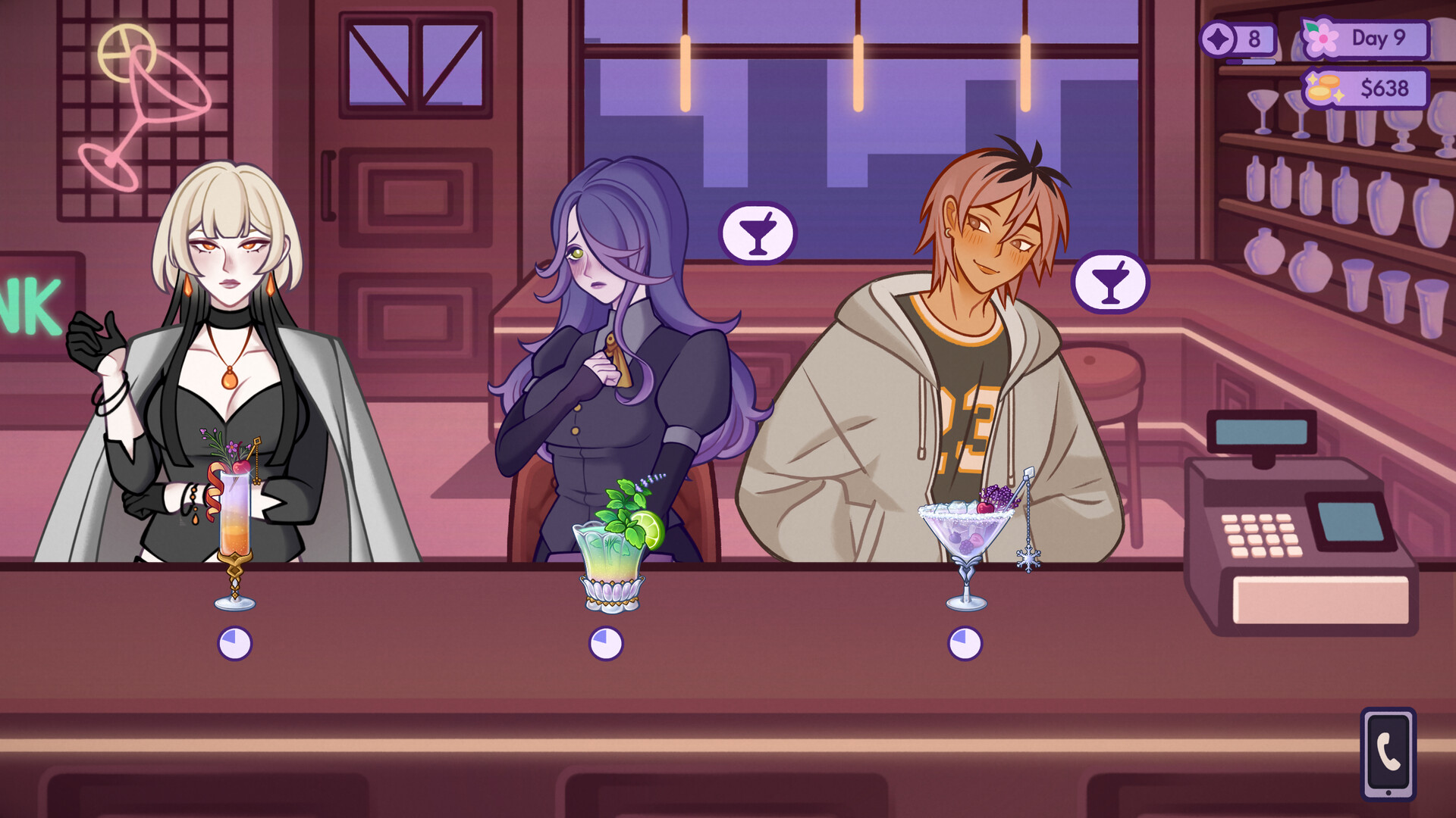 调酒师模拟器/Mixed Spirits: Bartender-18 调酒师模拟器/Mixed Spirits: Bartender-18