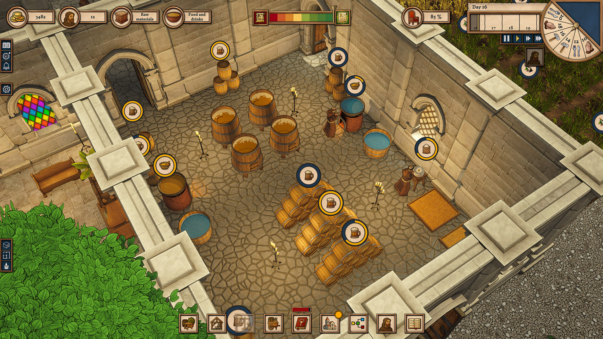 修道院:祈祷与劳作/Monastery: Ora et Labora-5 修道院:祈祷与劳作/Monastery: Ora et Labora-5