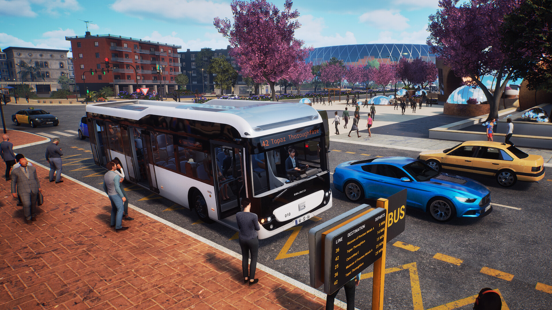 巴士模拟器27/Bus Simulator 27/支持网络联机-4