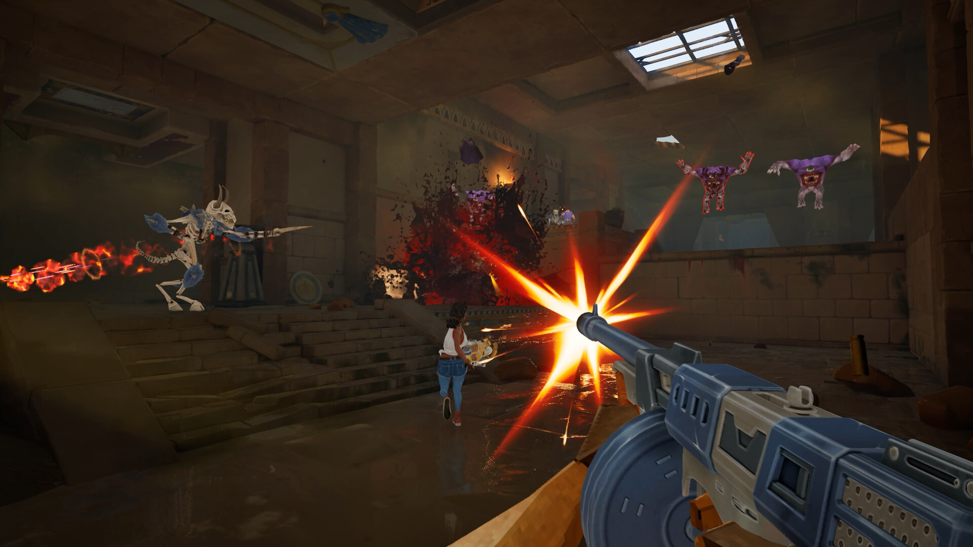 英雄萨姆：破碎宇宙/Serious Sam: Shatterverse/支持网络联机-8