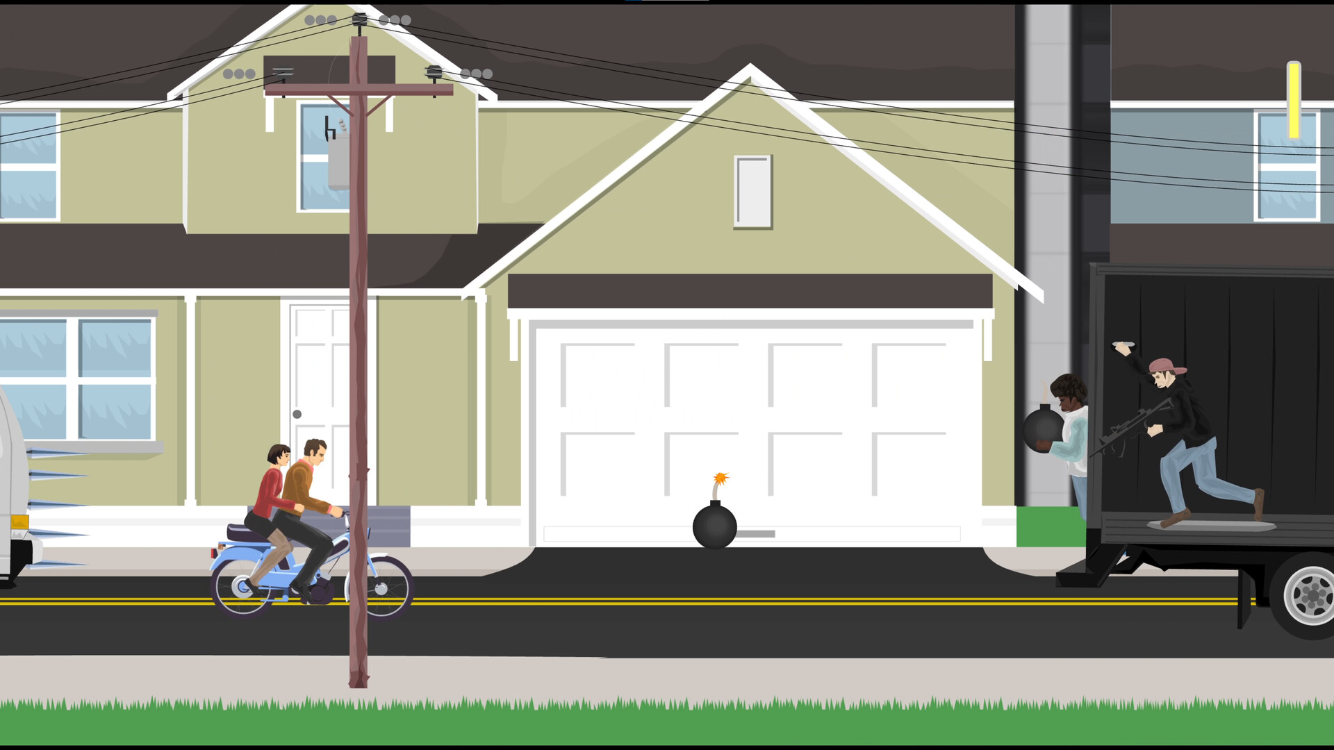 死亡独轮车/Happy Wheels-5 死亡独轮车/Happy Wheels-5