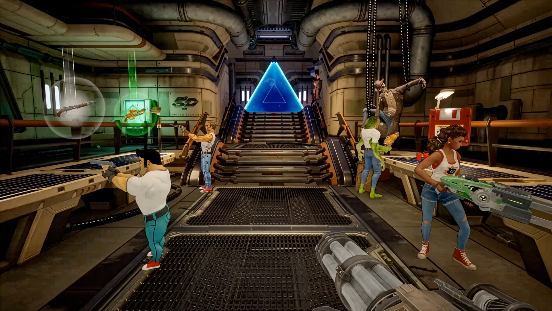 英雄萨姆：破碎宇宙/Serious Sam: Shatterverse/支持网络联机-13