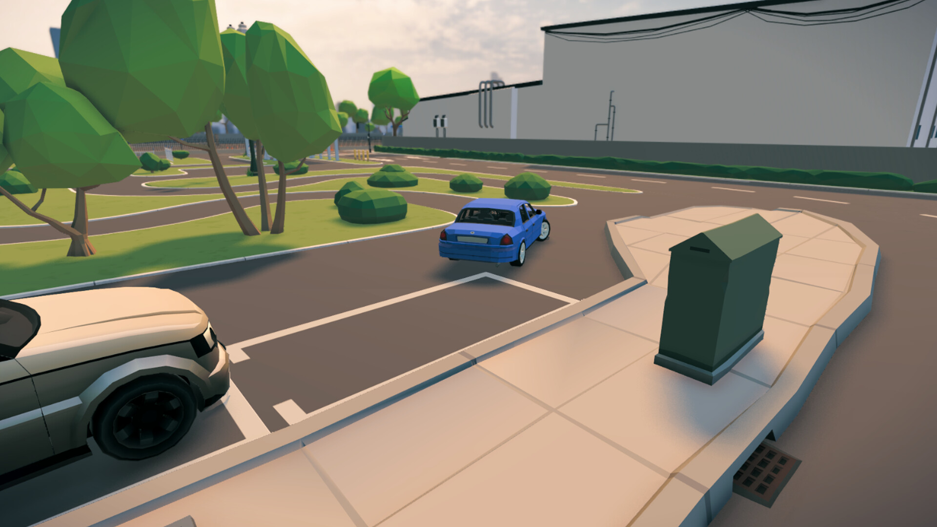 驾驶考试模拟器/Driving Test Simulator-8 驾驶考试模拟器/Driving Test Simulator-8