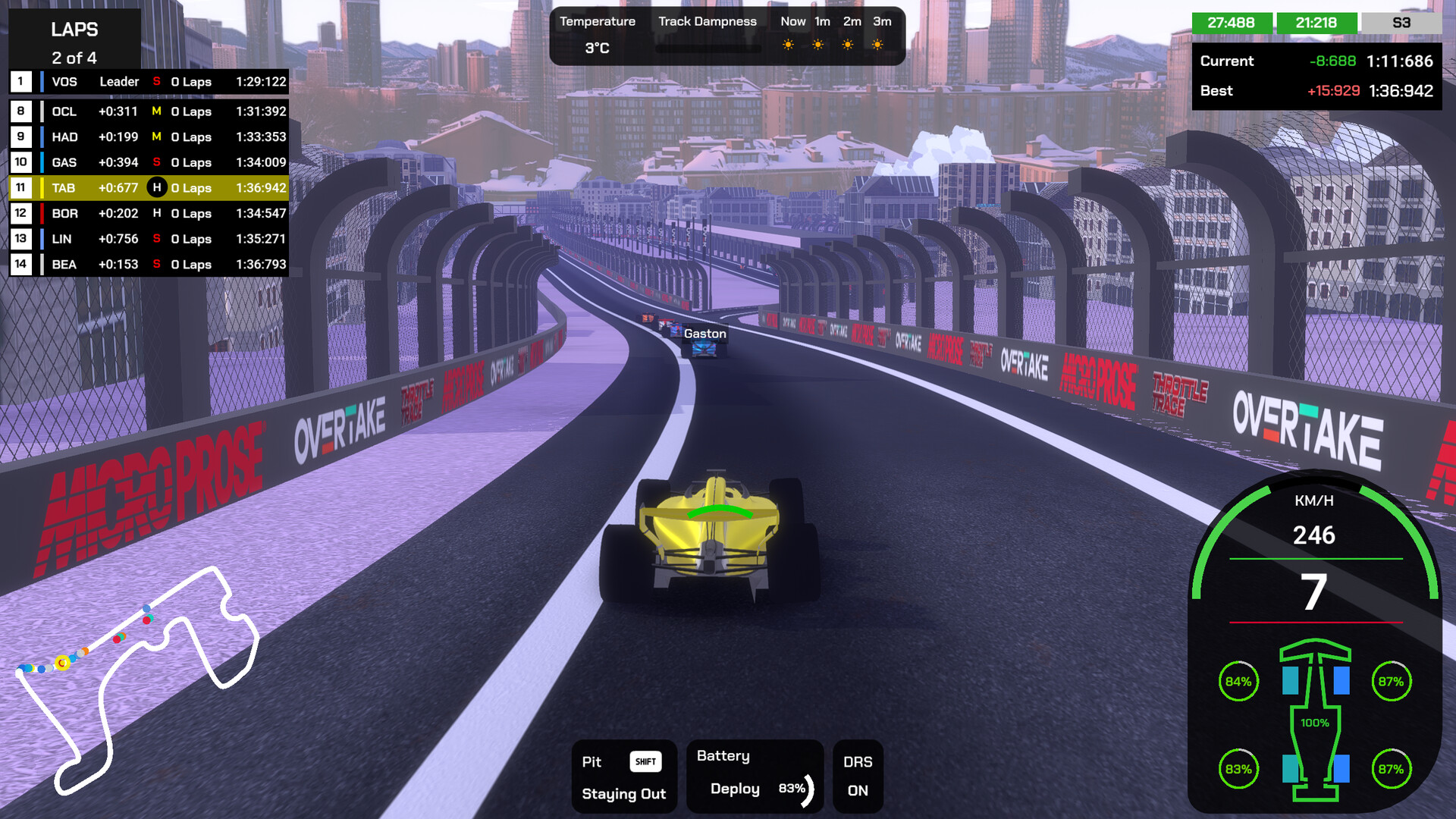 油门轨迹/Throttle Trace-12 油门轨迹/Throttle Trace-12