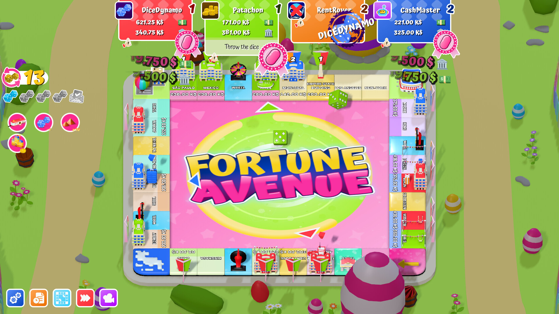 财富大道/Fortune Avenue-2 财富大道/Fortune Avenue-2