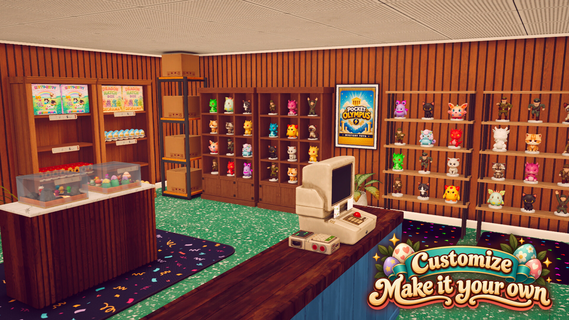 神秘蛋商店模拟器/Mystery Egg Shop Simulator-6 神秘蛋商店模拟器/Mystery Egg Shop Simulator-6