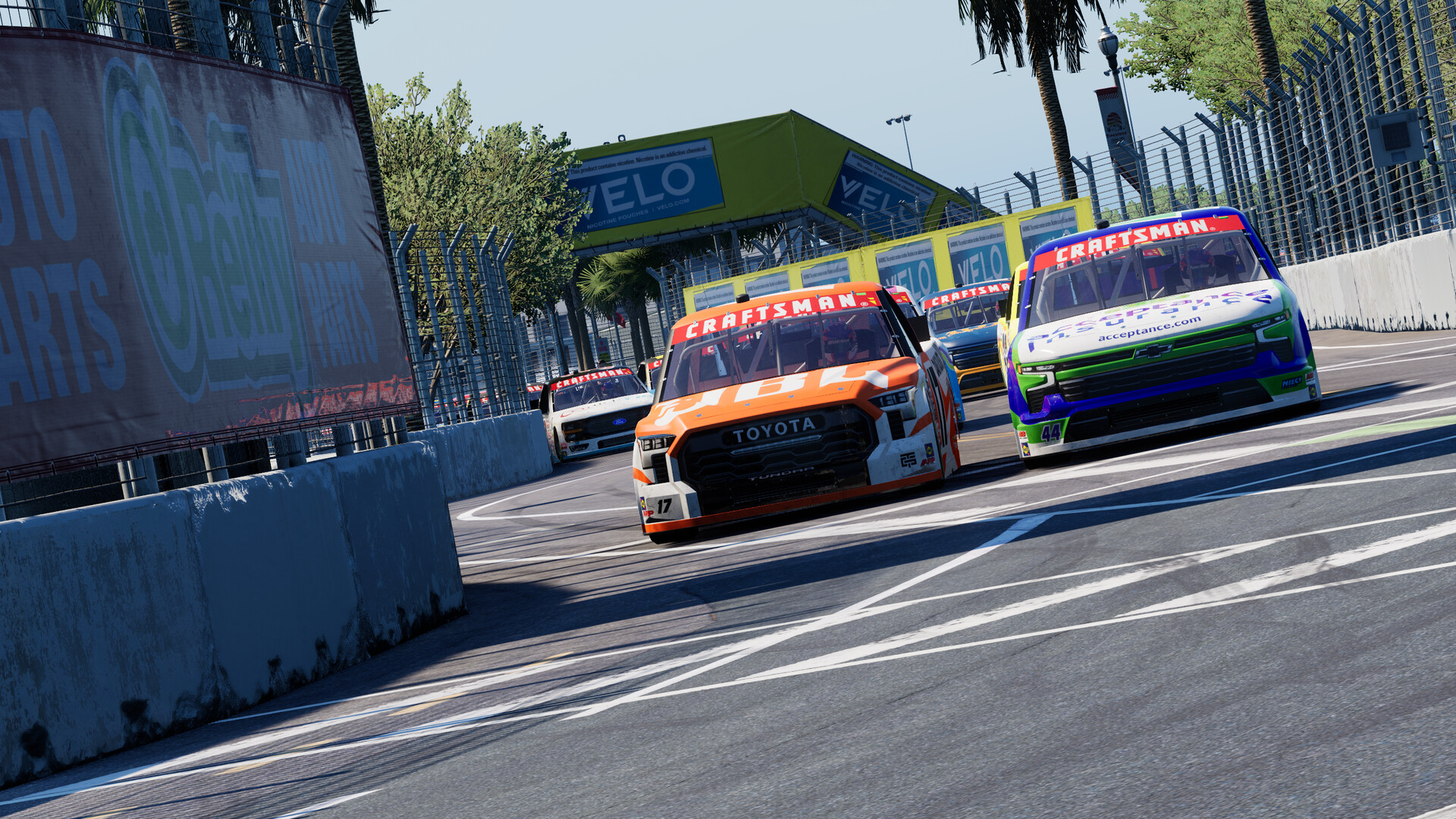 热力纳斯卡26/iRacing Studios NASCAR 26-2