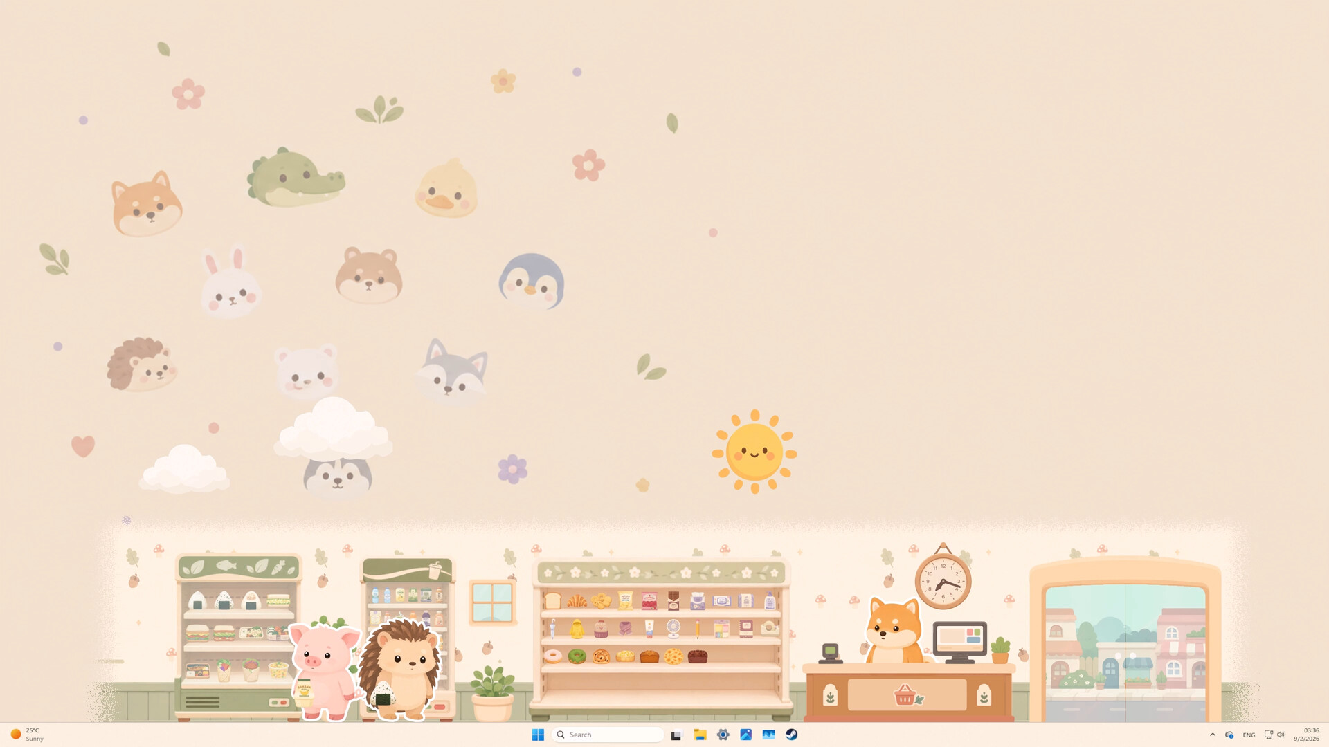 动物悠闲街角便利店/Animal Cozy Corner Shop-1 动物悠闲街角便利店/Animal Cozy Corner Shop-1