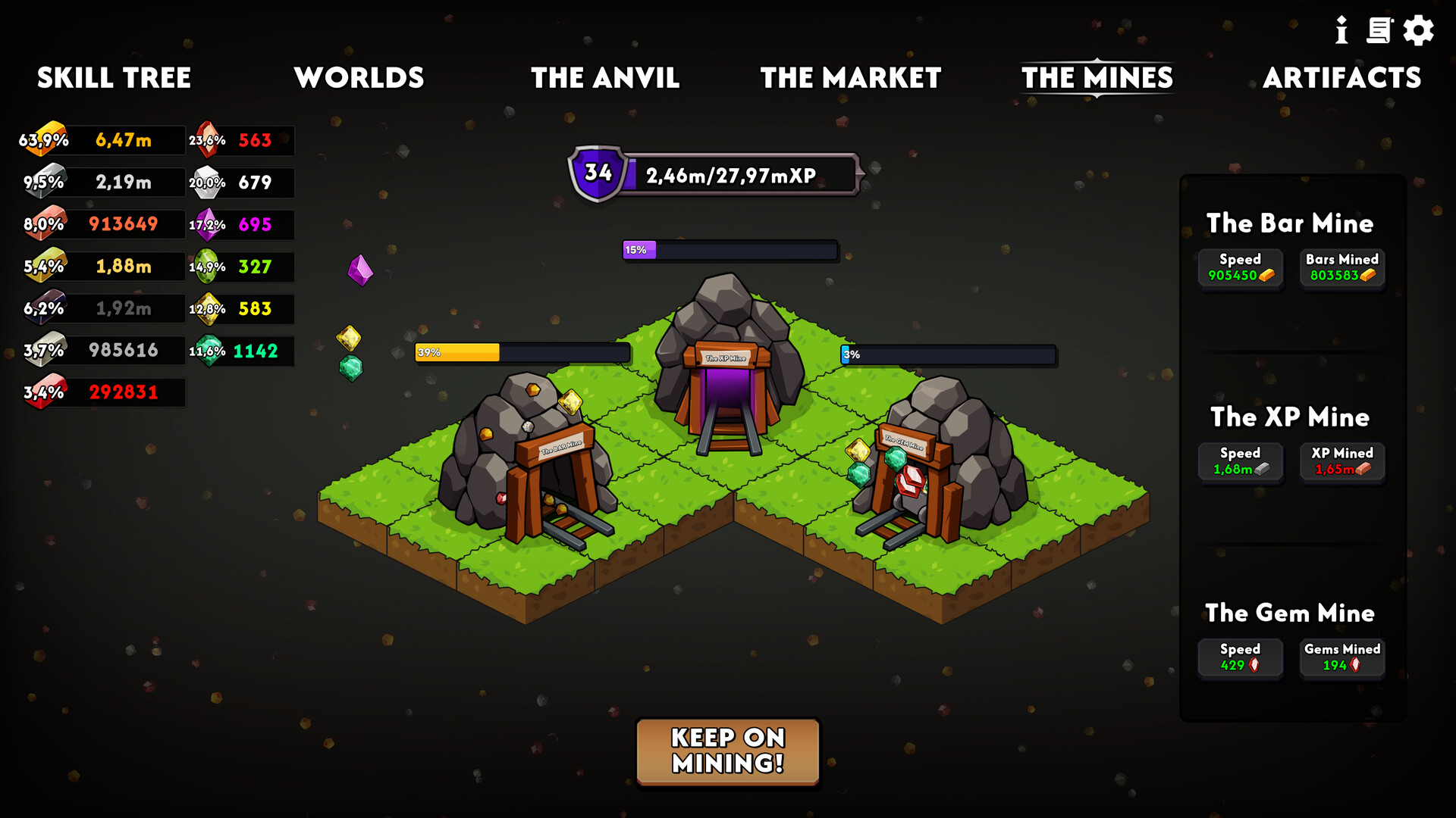 持续挖矿！- 世界篇/Keep on Mining! - Worlds-12