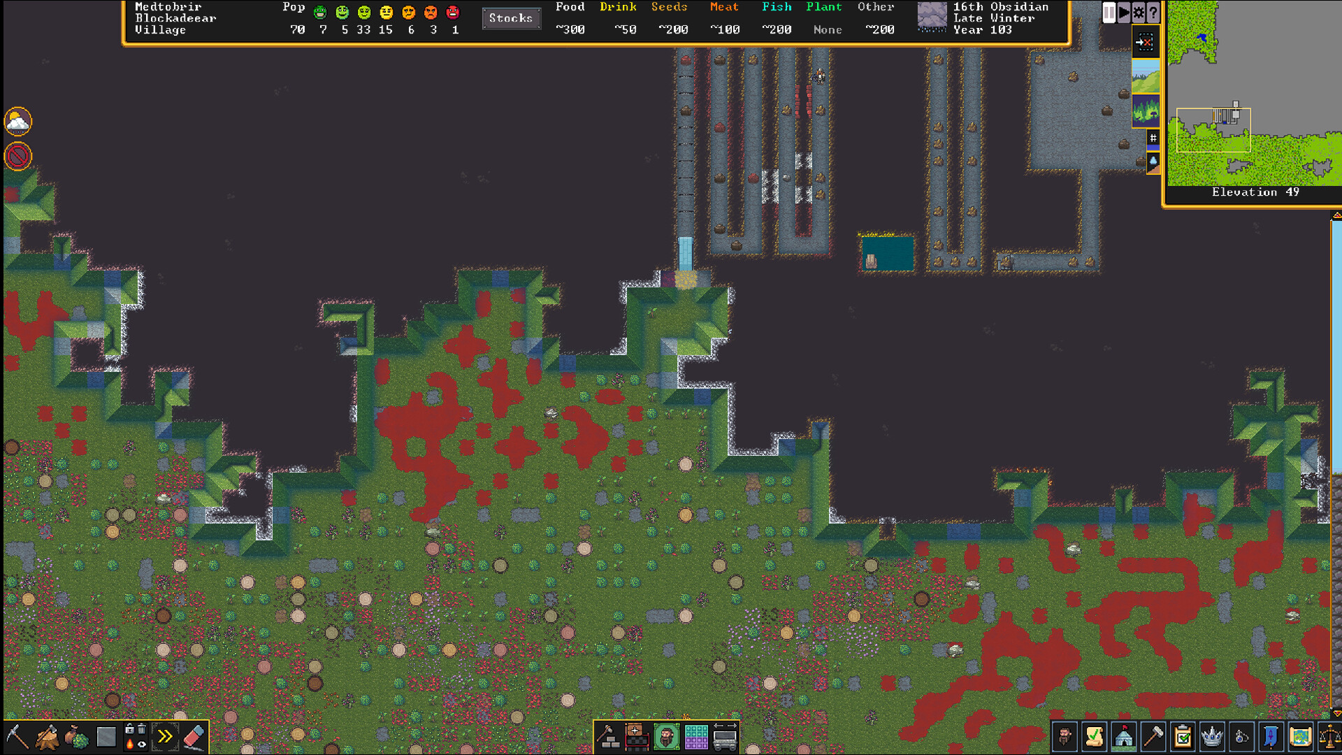 矮人要塞/Dwarf Fortress-9 矮人要塞/Dwarf Fortress-9