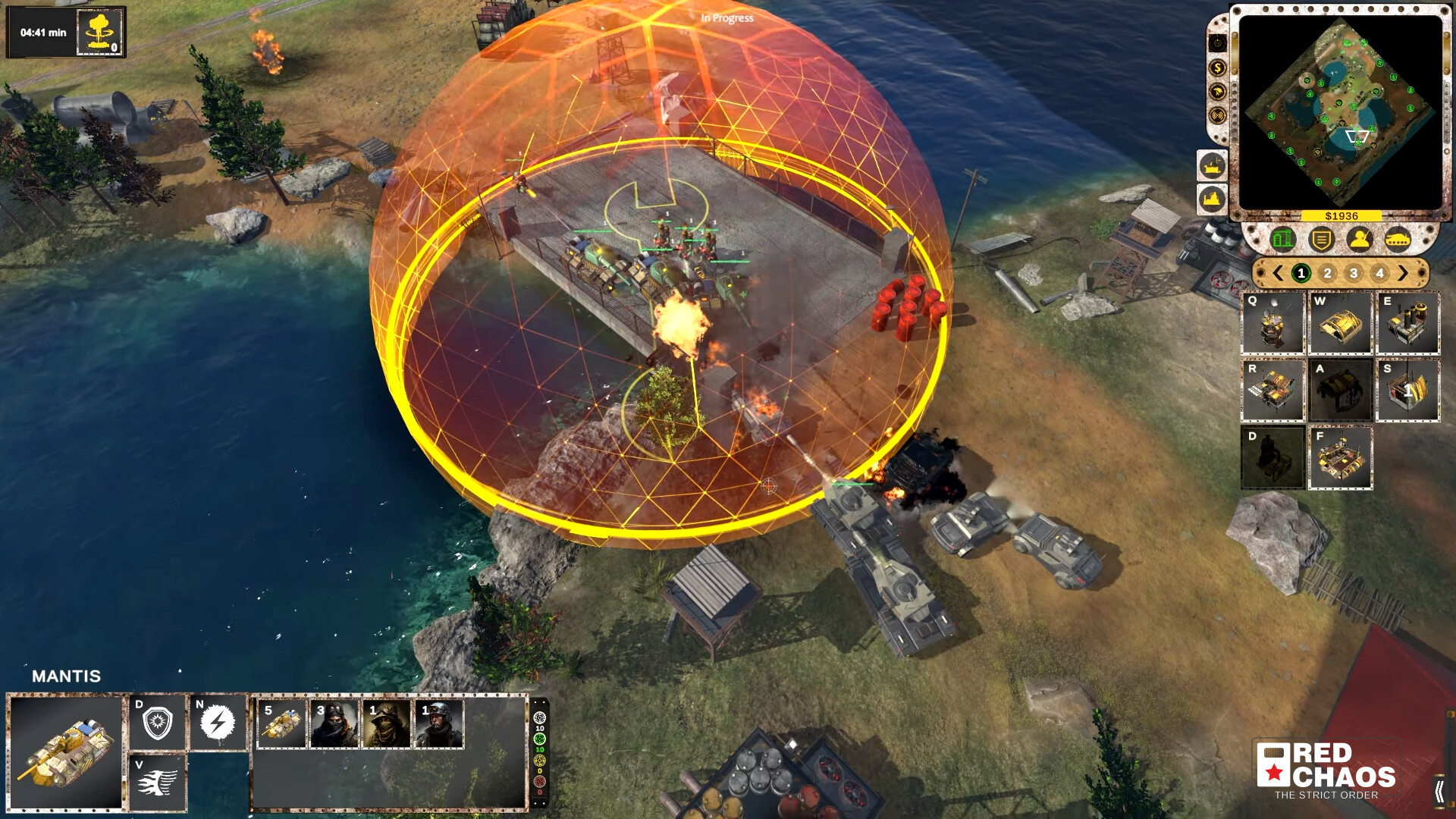 红色混乱:严格秩序/Red Chaos - The Strict Order-10 红色混乱:严格秩序/Red Chaos - The Strict Order-10