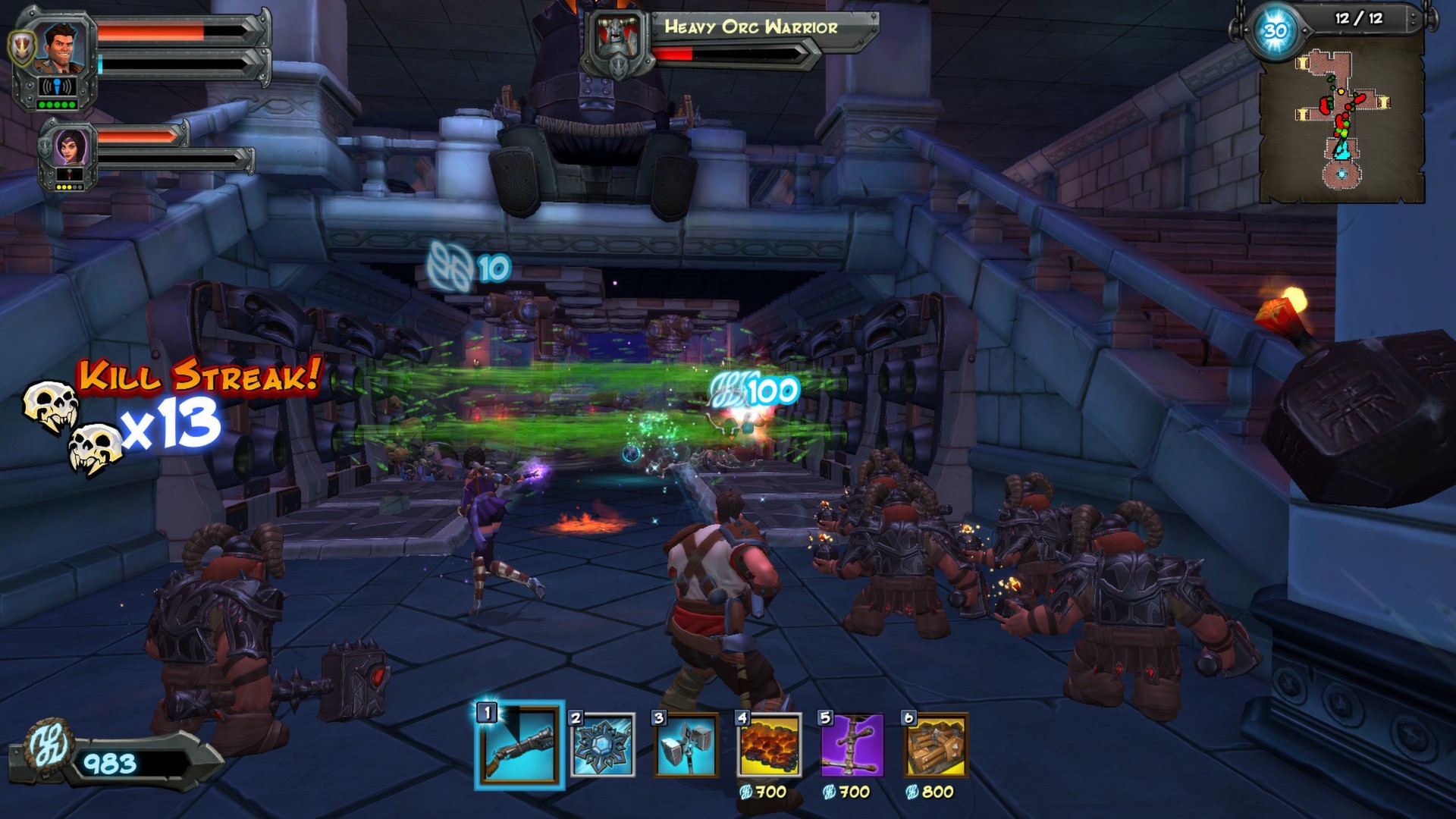 兽人必须死2/Orcs Must Die! 2-4 兽人必须死2/Orcs Must Die! 2-4