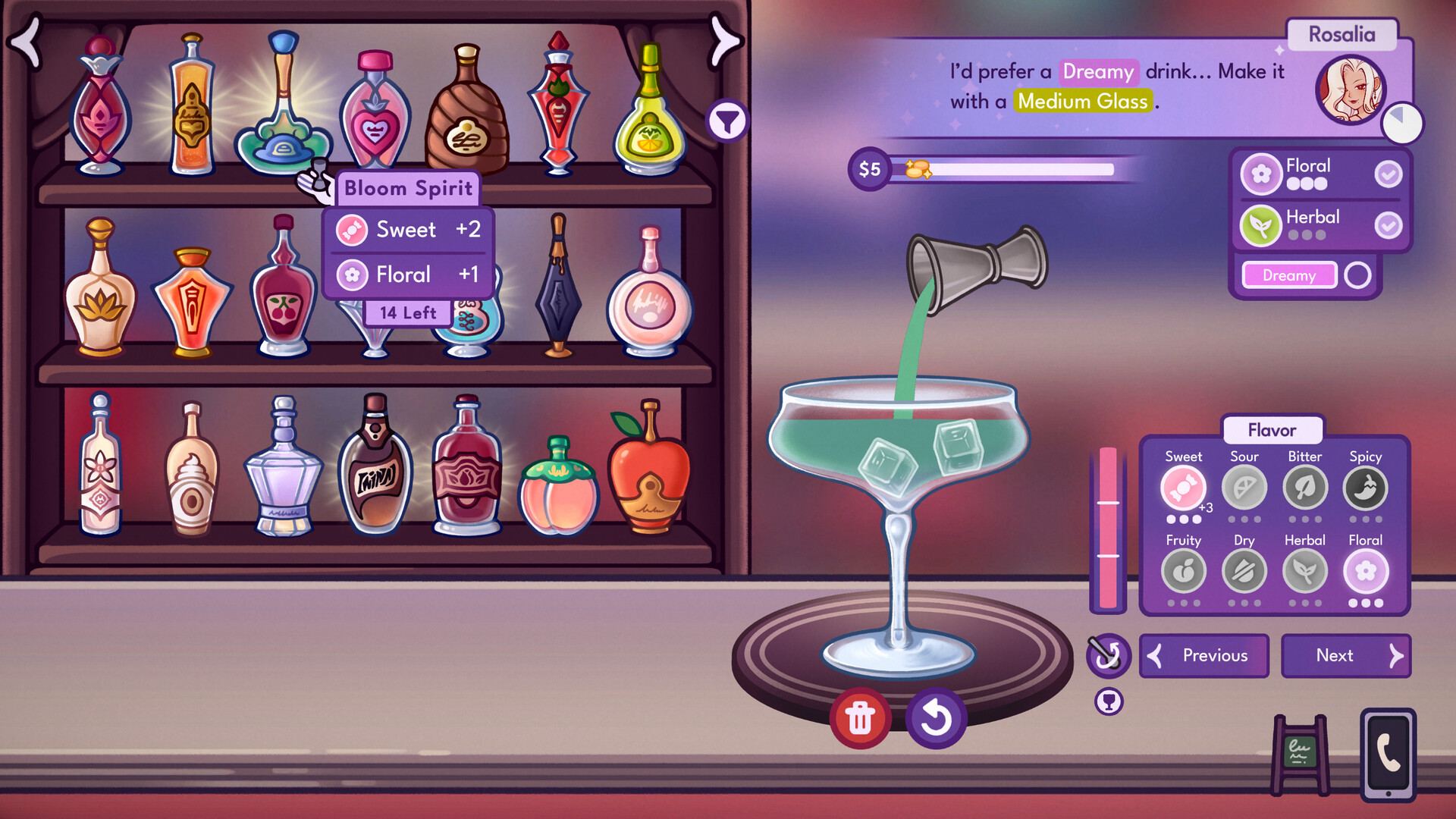 调酒师模拟器/Mixed Spirits: Bartender-24 调酒师模拟器/Mixed Spirits: Bartender-24