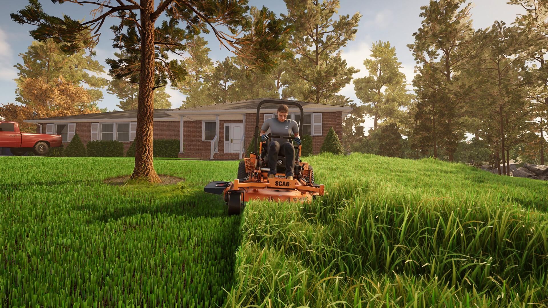 割草模拟器2/Lawn Mowing Simulator 2-8
