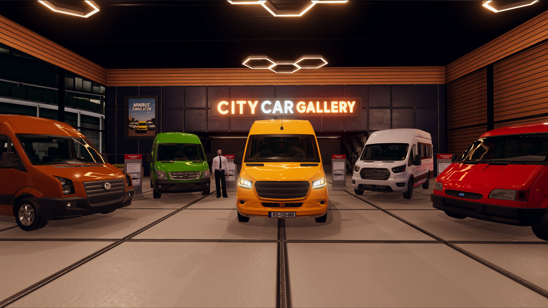 小巴模拟器/Minibus Simulator-4 小巴模拟器/Minibus Simulator-4