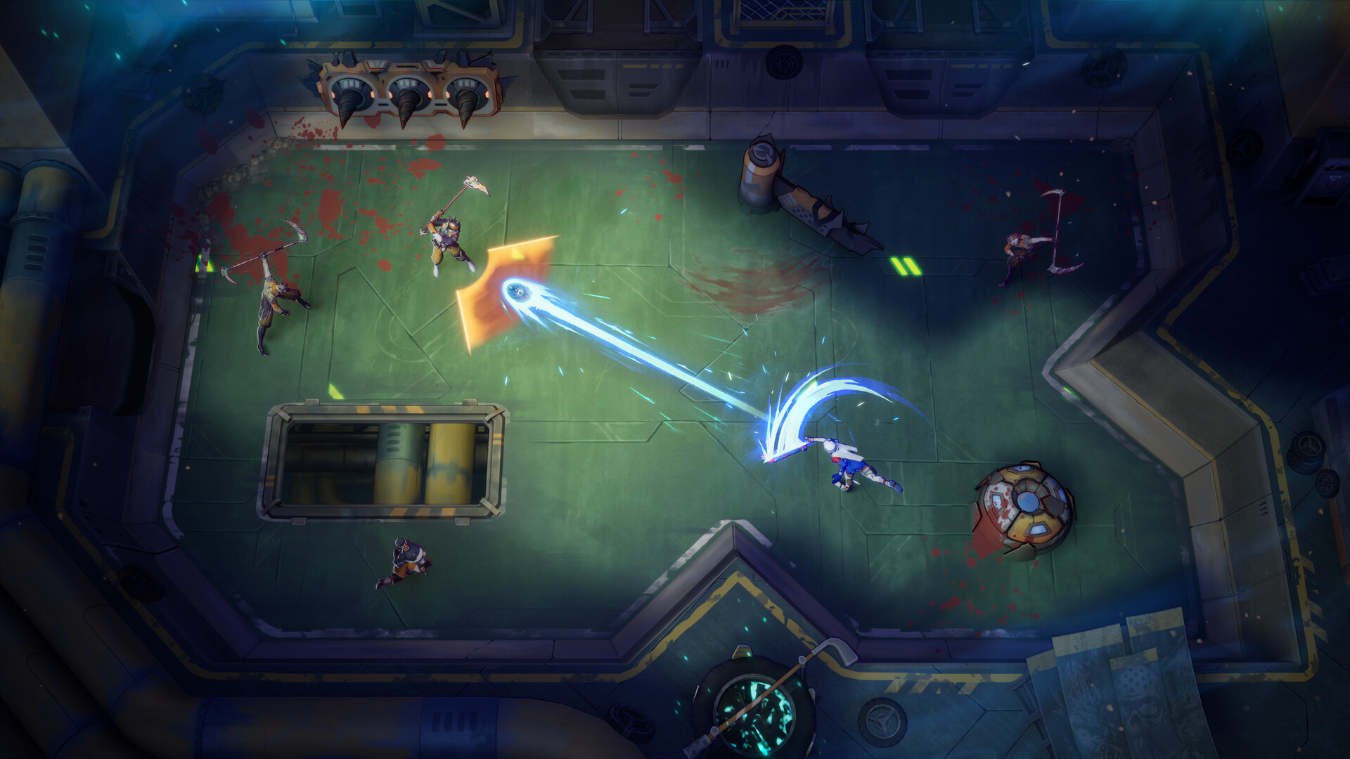 怒火球：恶棍复仇/Furyball: Rogue Revenge-3
