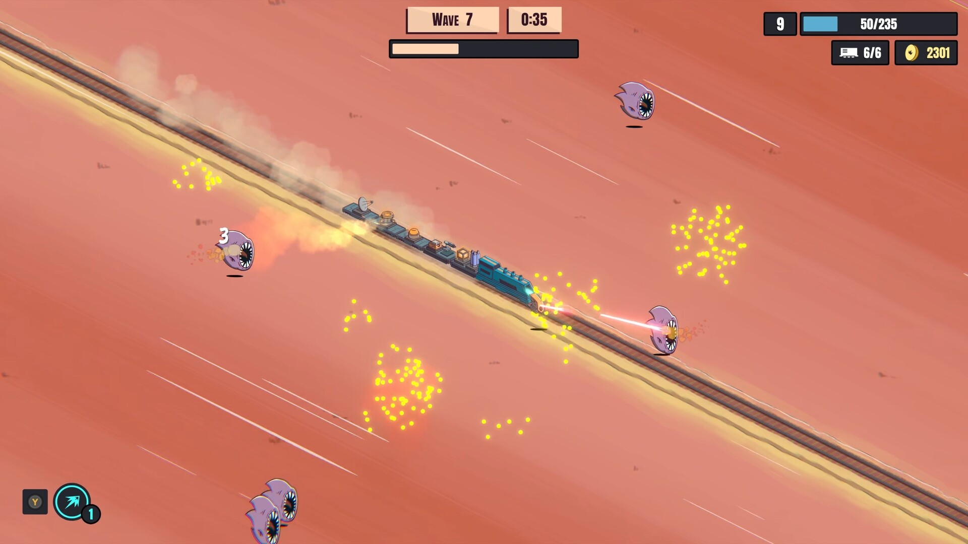 无尽列车/Endless Rails-6