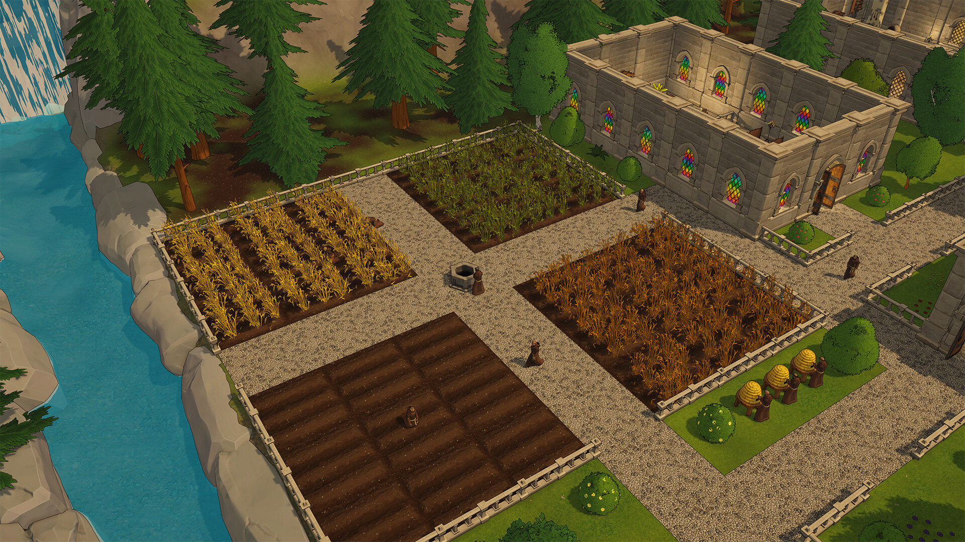 修道院:祈祷与劳作/Monastery: Ora et Labora-4 修道院:祈祷与劳作/Monastery: Ora et Labora-4