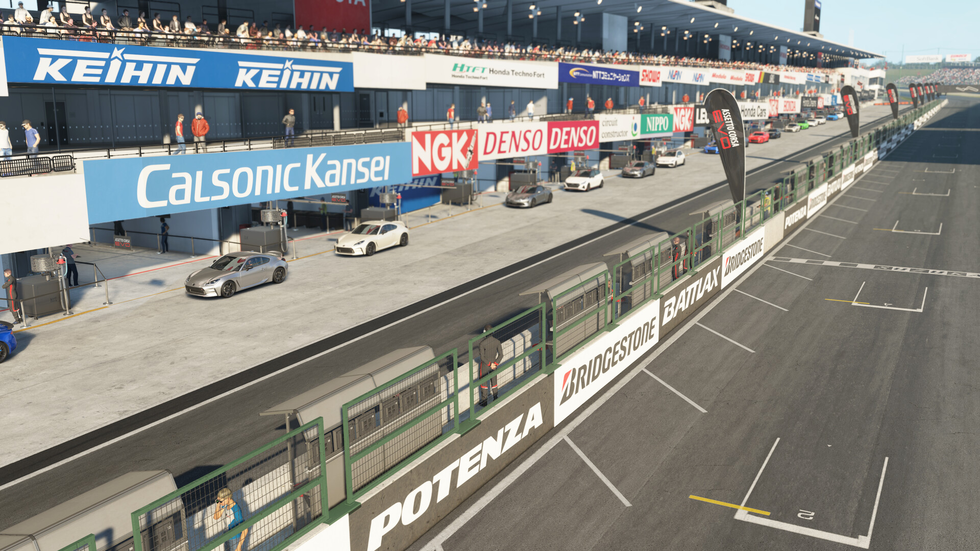 神力科莎EVO/Assetto Corsa EVO-138 神力科莎EVO/Assetto Corsa EVO-138
