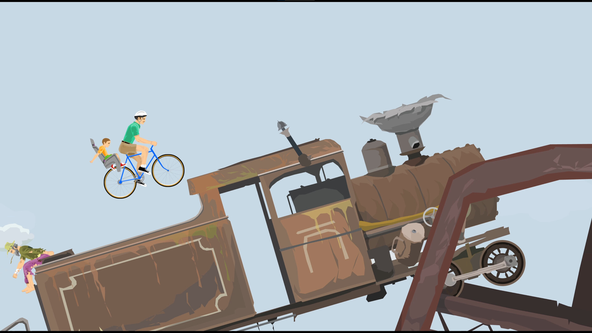死亡独轮车/Happy Wheels-1 死亡独轮车/Happy Wheels-1