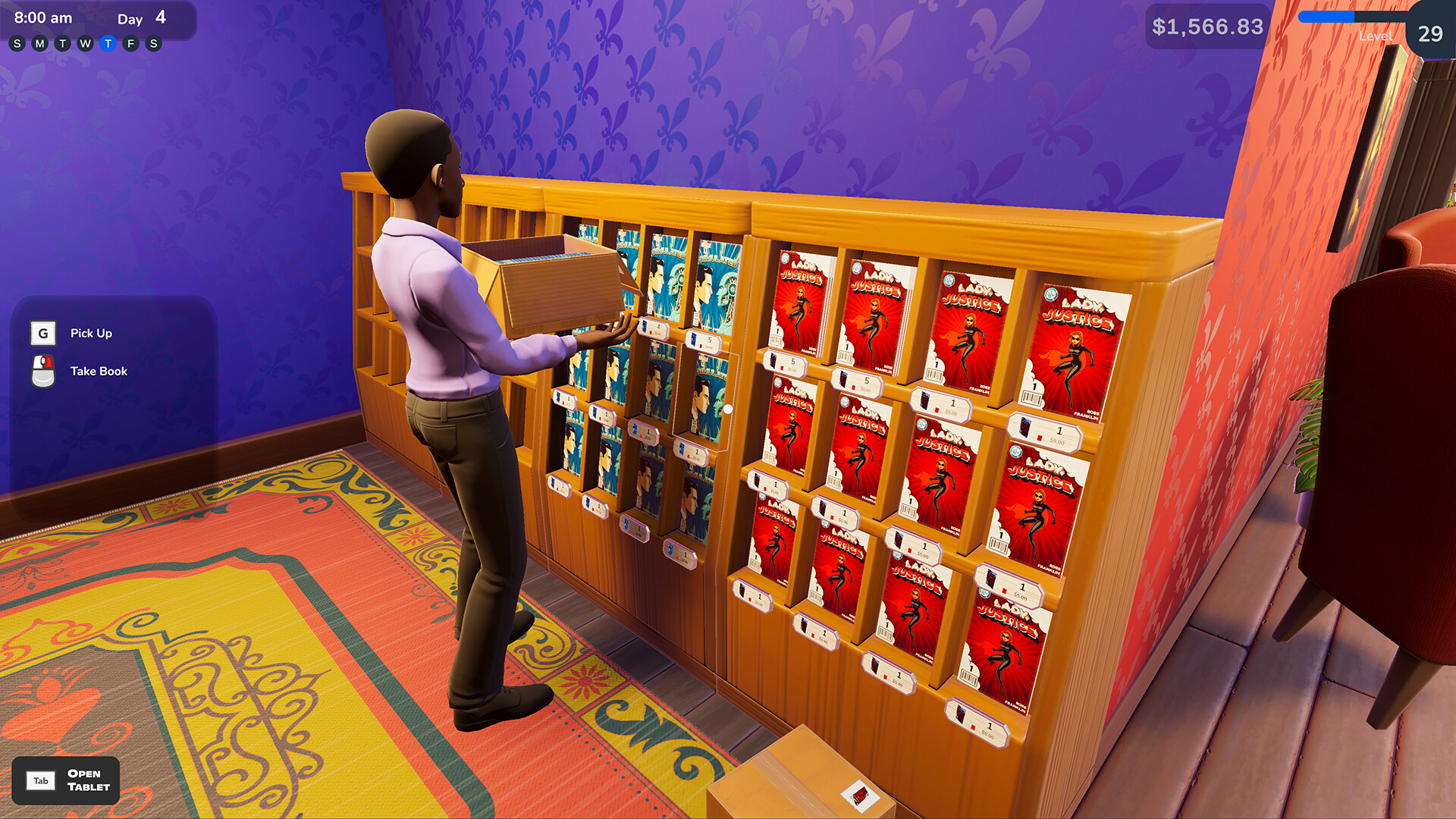 书店模拟器/Bookshop Simulator-17