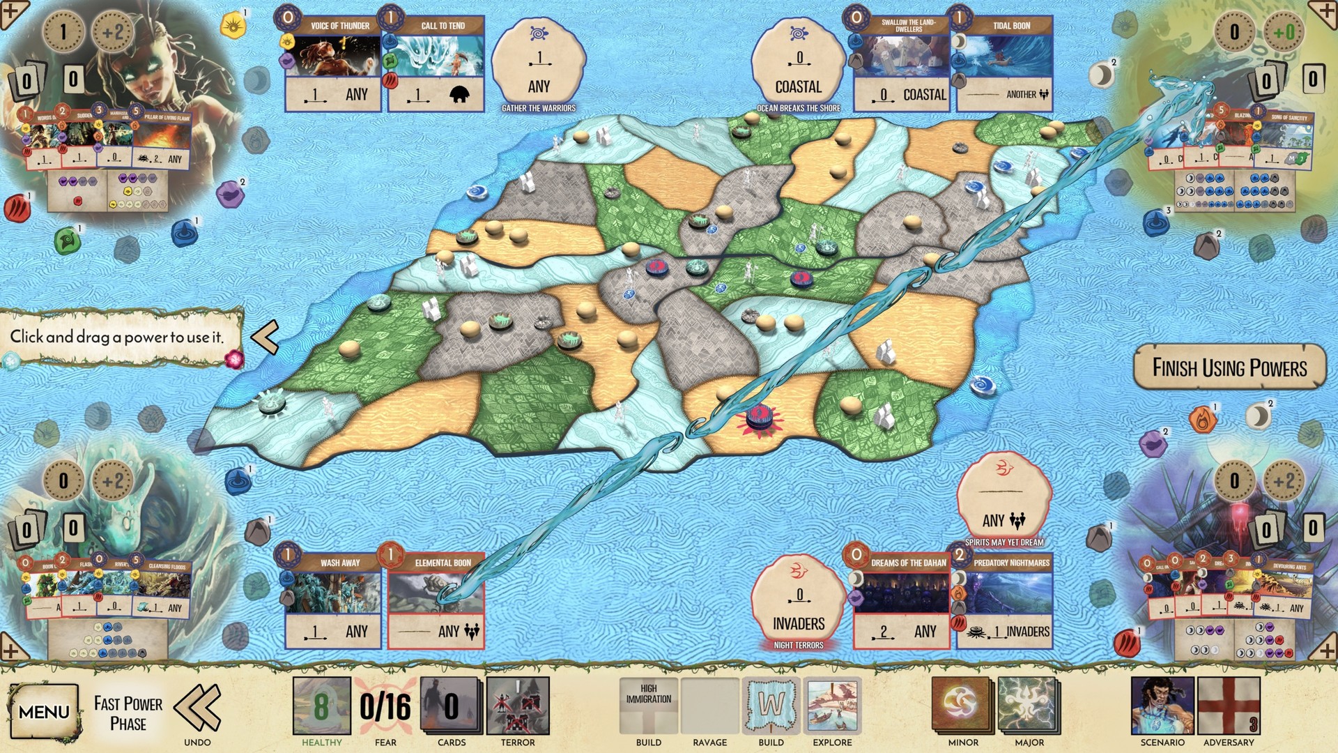 灵迹岛/Spirit Island-1