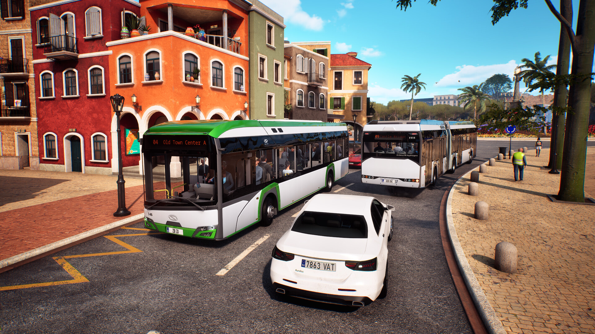 巴士模拟器27/Bus Simulator 27/支持网络联机-9