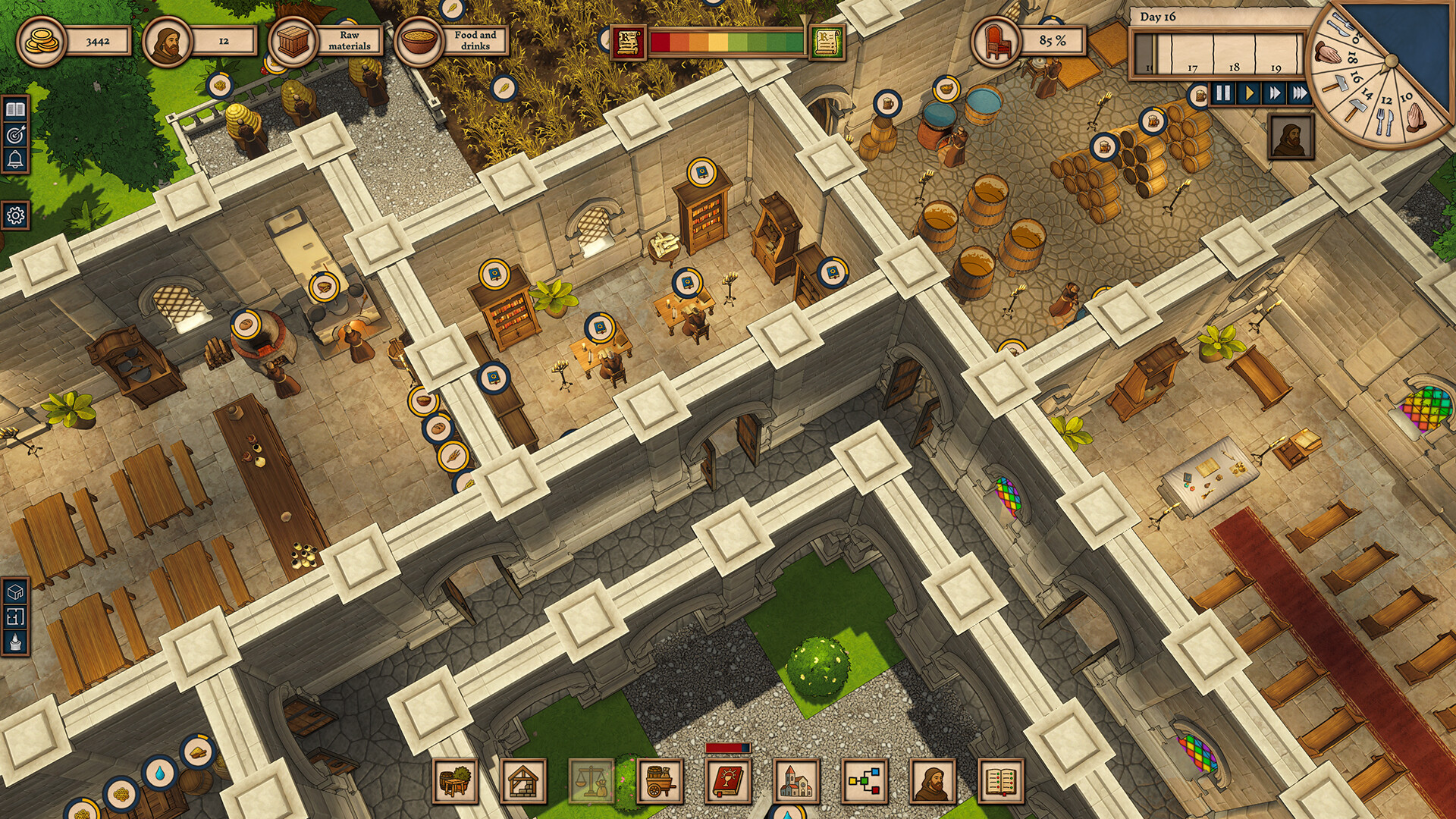 修道院:祈祷与劳作/Monastery: Ora et Labora-2 修道院:祈祷与劳作/Monastery: Ora et Labora-2