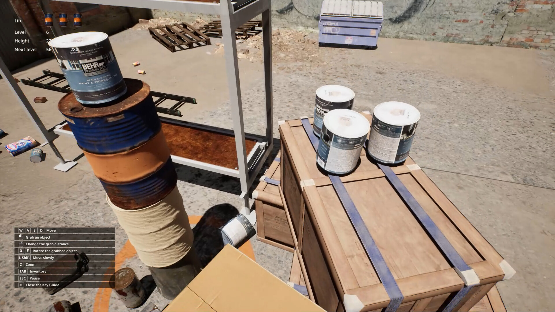 易拉罐堆叠模拟器/The Can Stacking Simulator-3 易拉罐堆叠模拟器/The Can Stacking Simulator-3