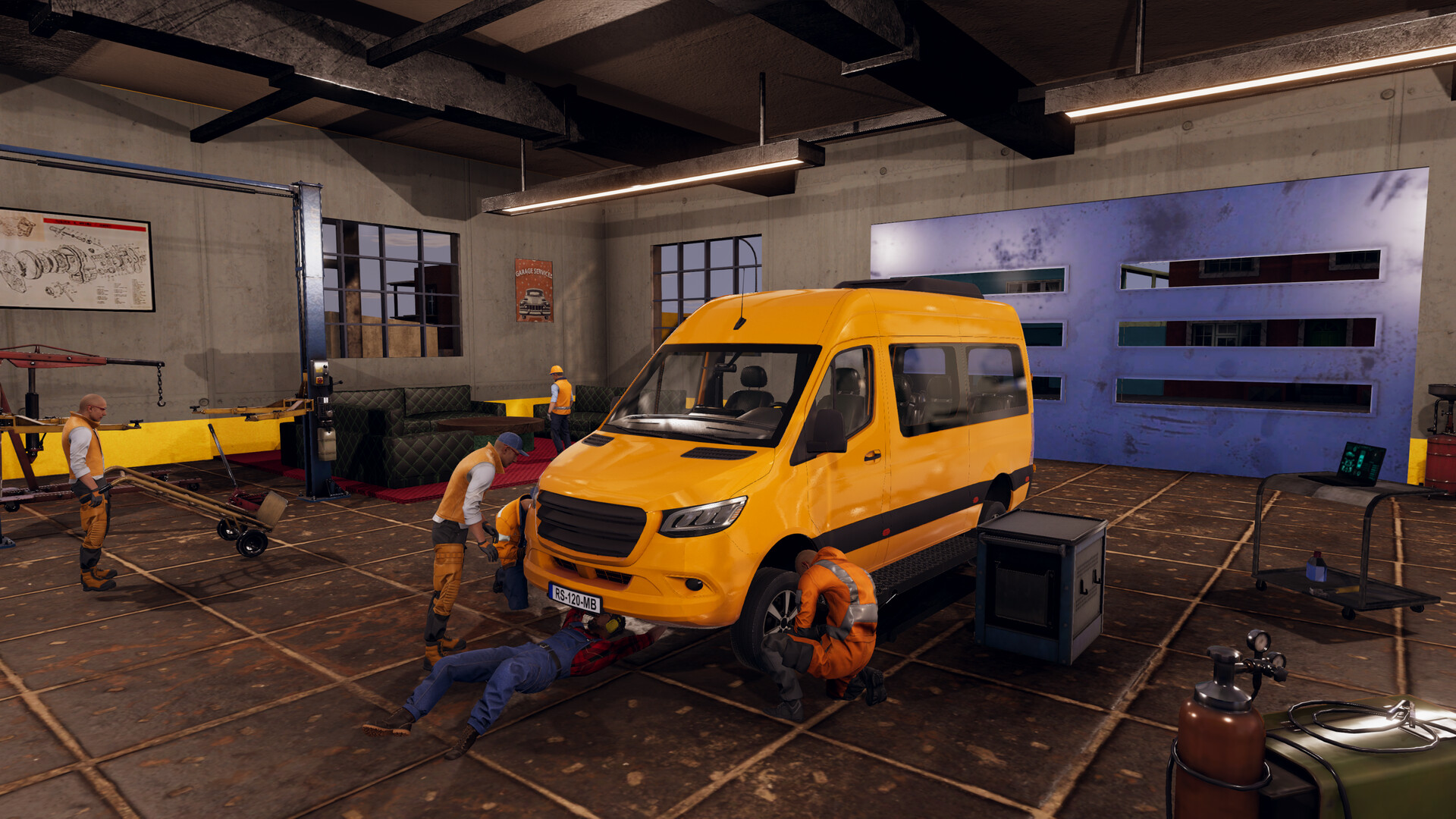 小巴模拟器/Minibus Simulator-11 小巴模拟器/Minibus Simulator-11
