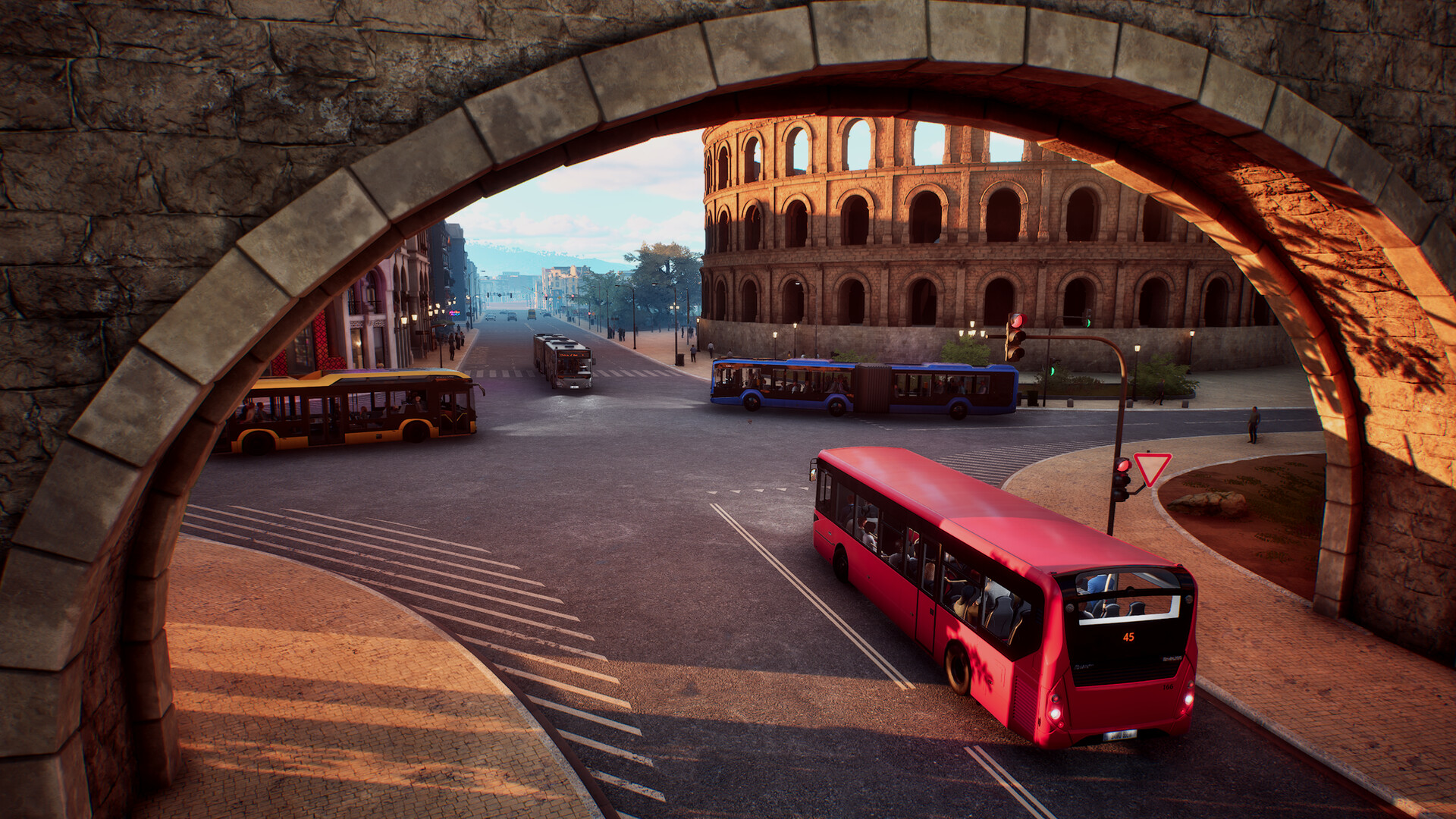 巴士模拟器27/Bus Simulator 27/支持网络联机-8