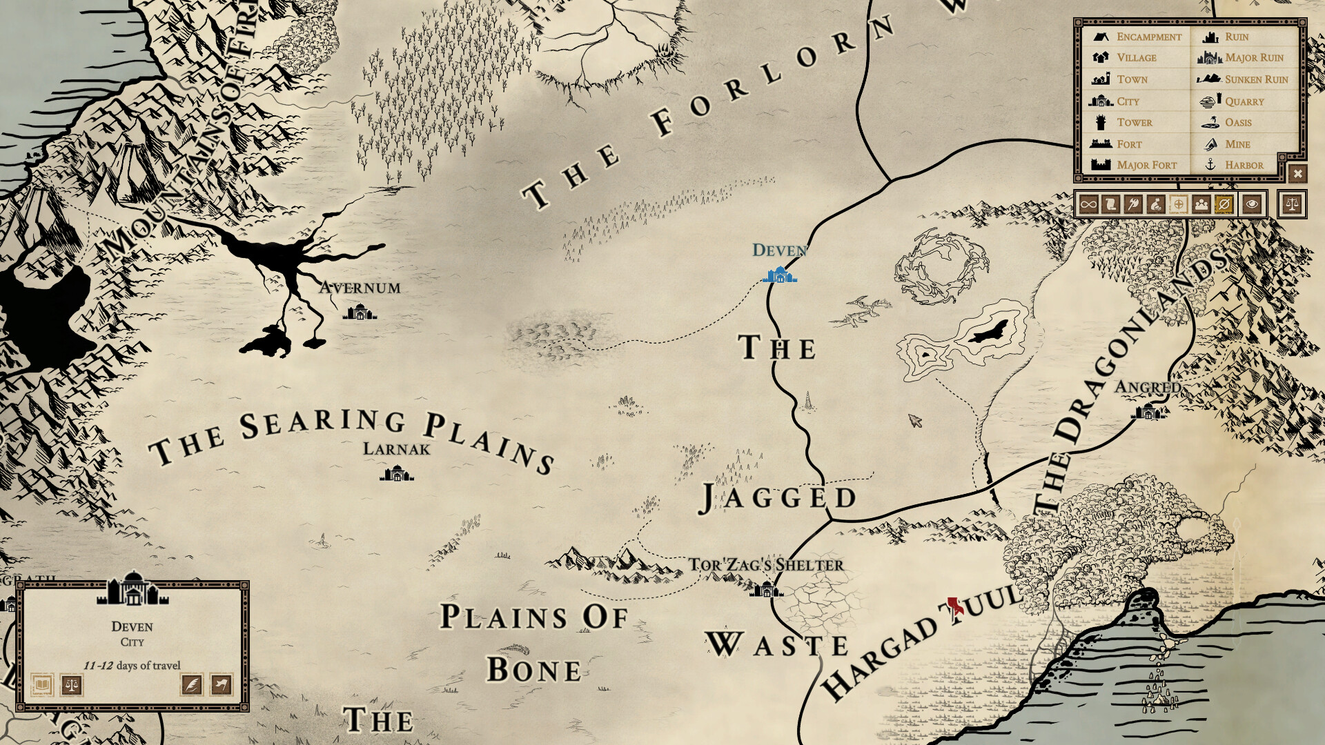 瓦格鲁斯 - 万壑之地/Vagrus - The Riven Realms-9