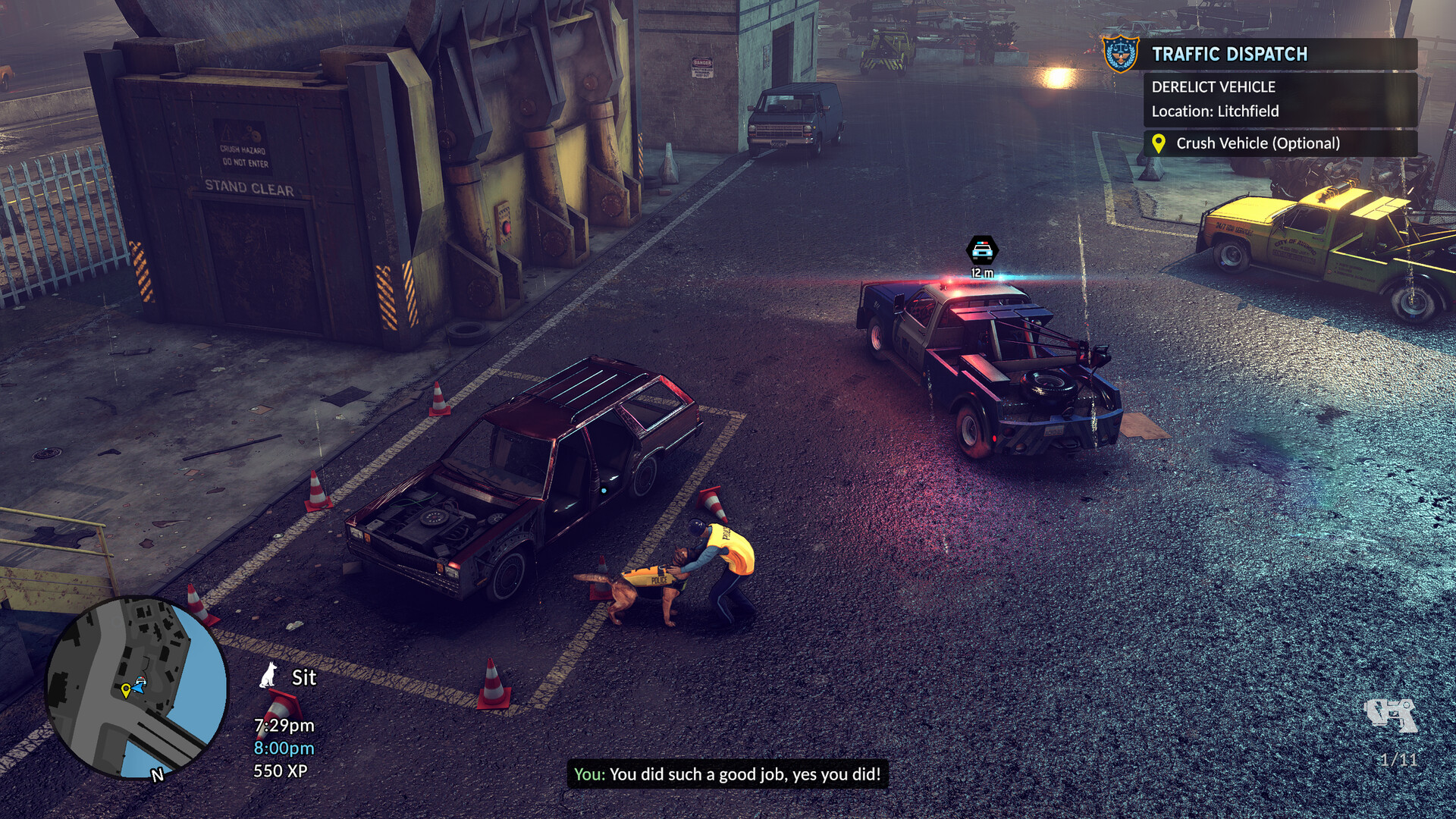 警区/The Precinct-7