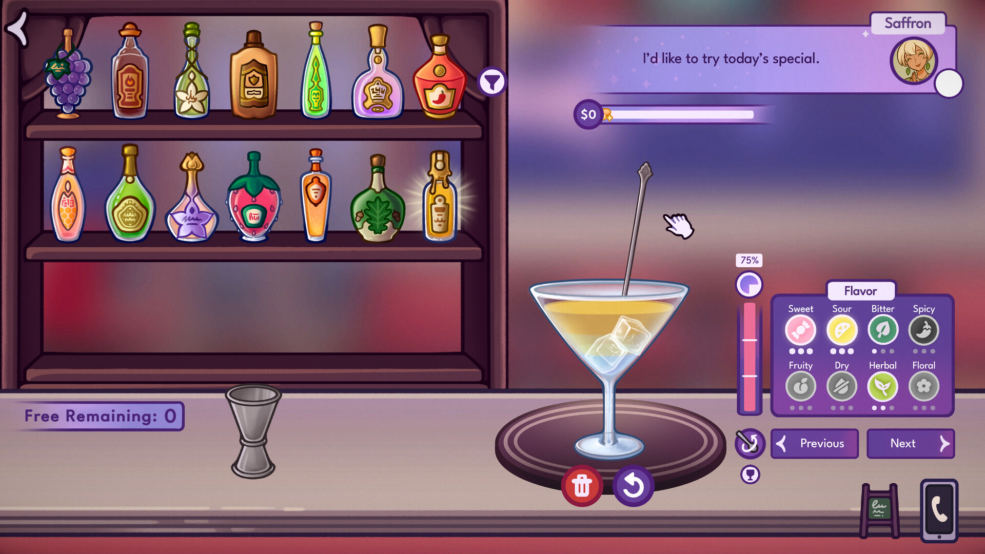 调酒师模拟器/Mixed Spirits: Bartender-22 调酒师模拟器/Mixed Spirits: Bartender-22