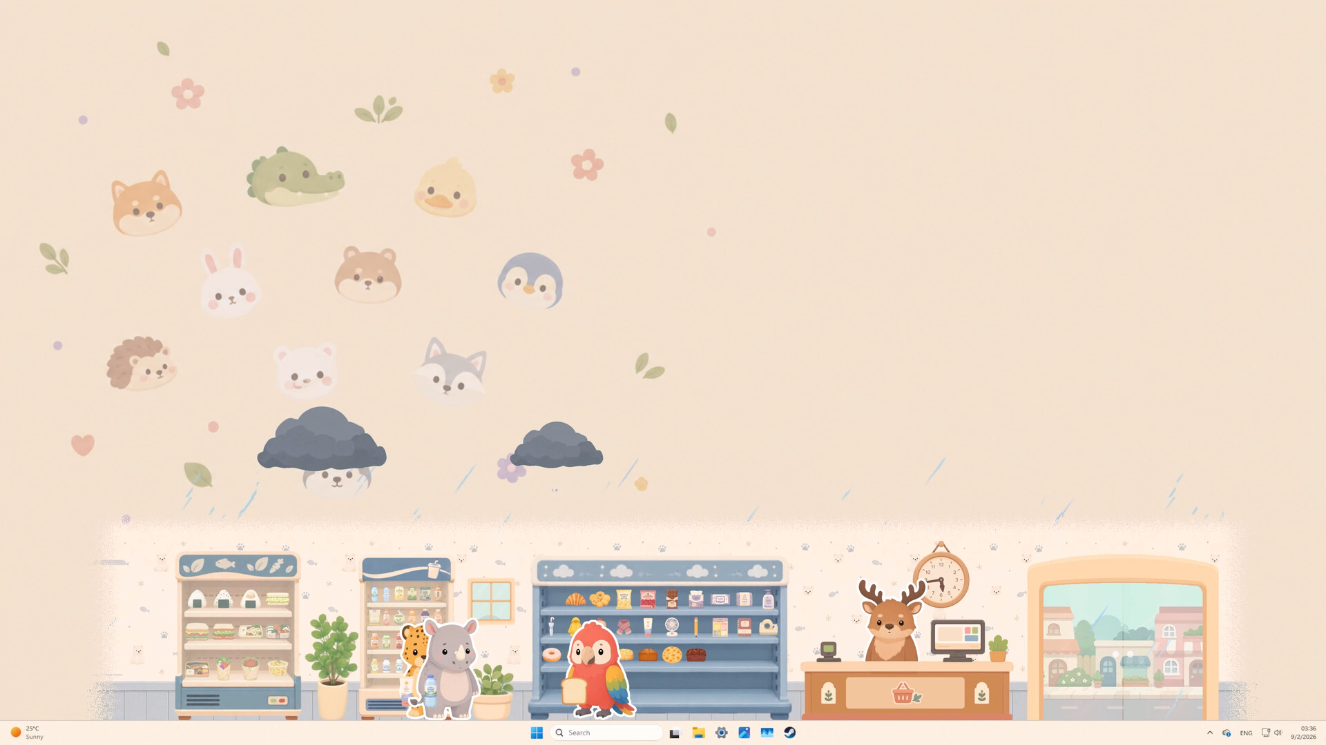 动物悠闲街角便利店/Animal Cozy Corner Shop-3 动物悠闲街角便利店/Animal Cozy Corner Shop-3