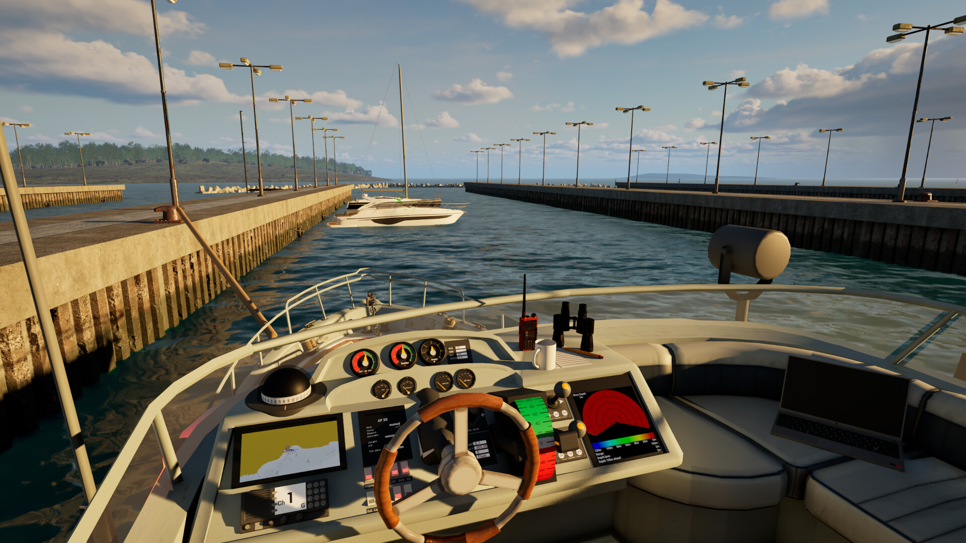 专业船舶模拟器/Professional Ship Simulator-5