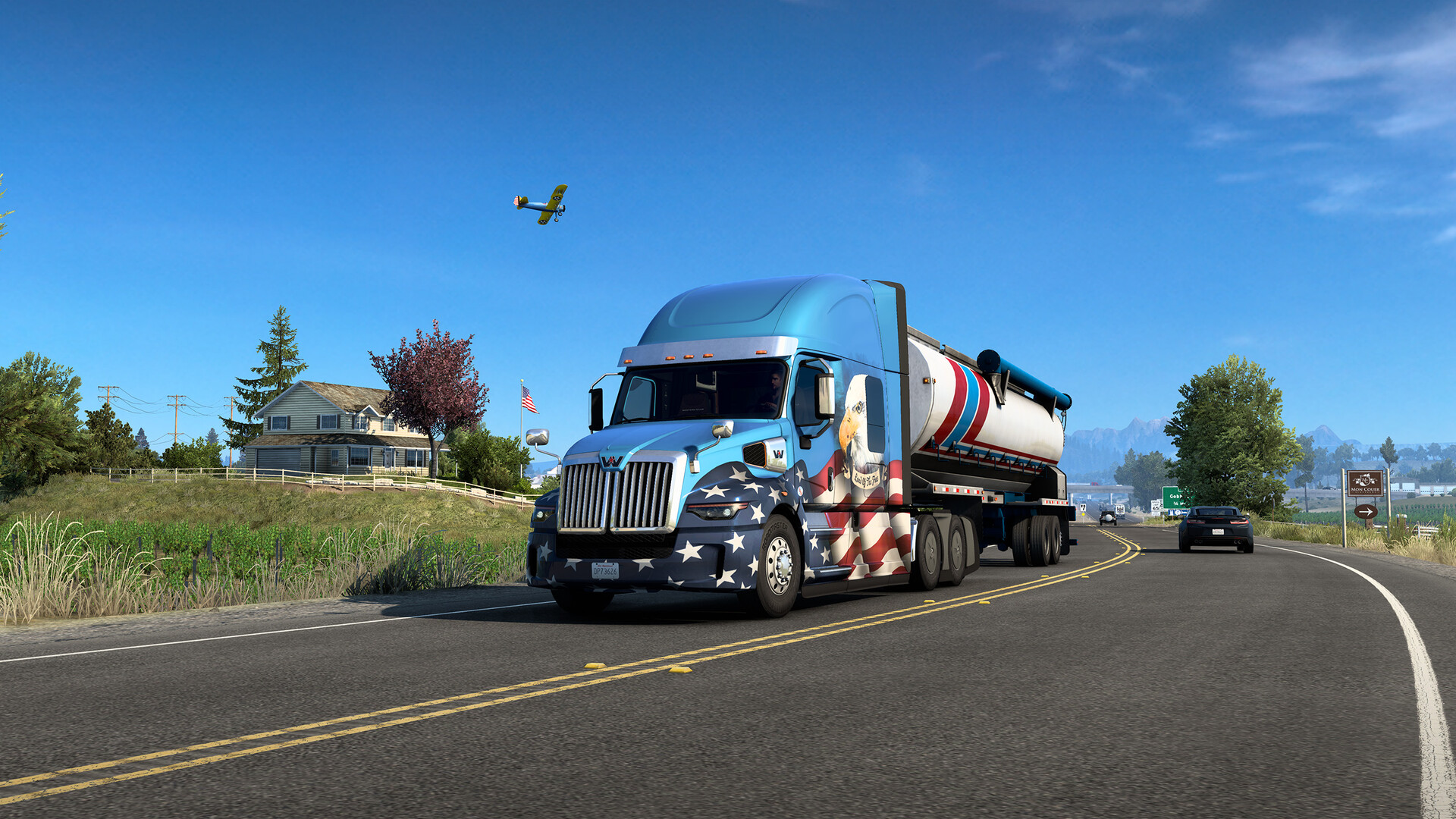 美国卡车模拟/American Truck Simulator-1