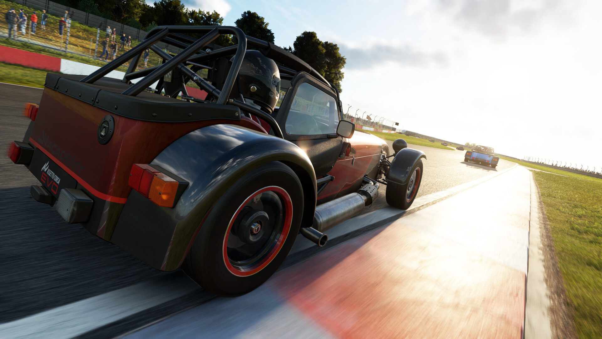 神力科莎EVO/Assetto Corsa EVO-121 神力科莎EVO/Assetto Corsa EVO-121
