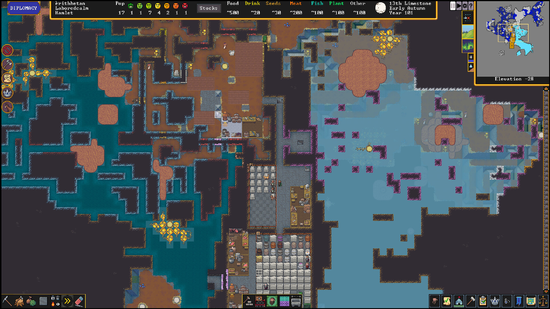 矮人要塞/Dwarf Fortress-13 矮人要塞/Dwarf Fortress-13